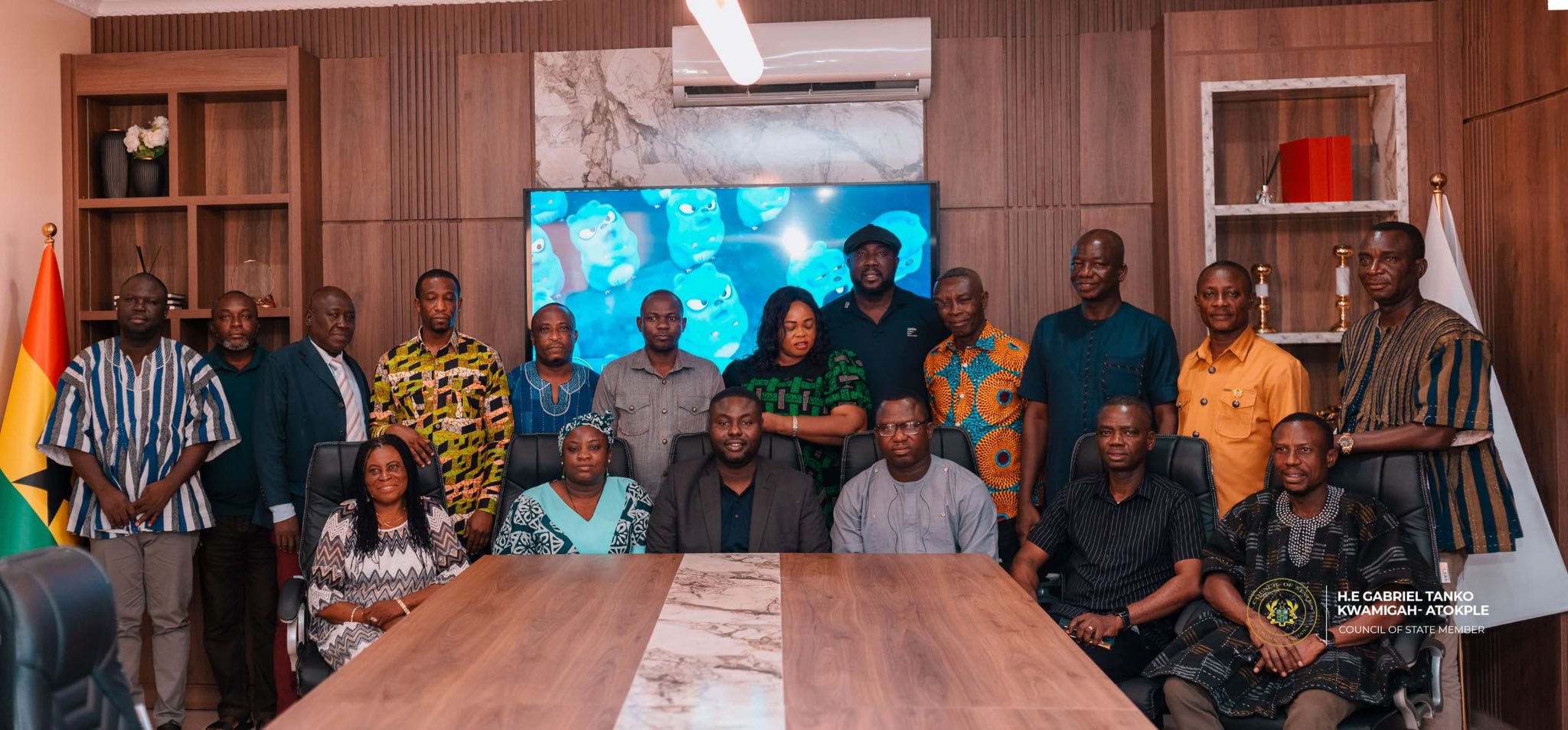 List of all 18 MMDCEs in the Volta Region