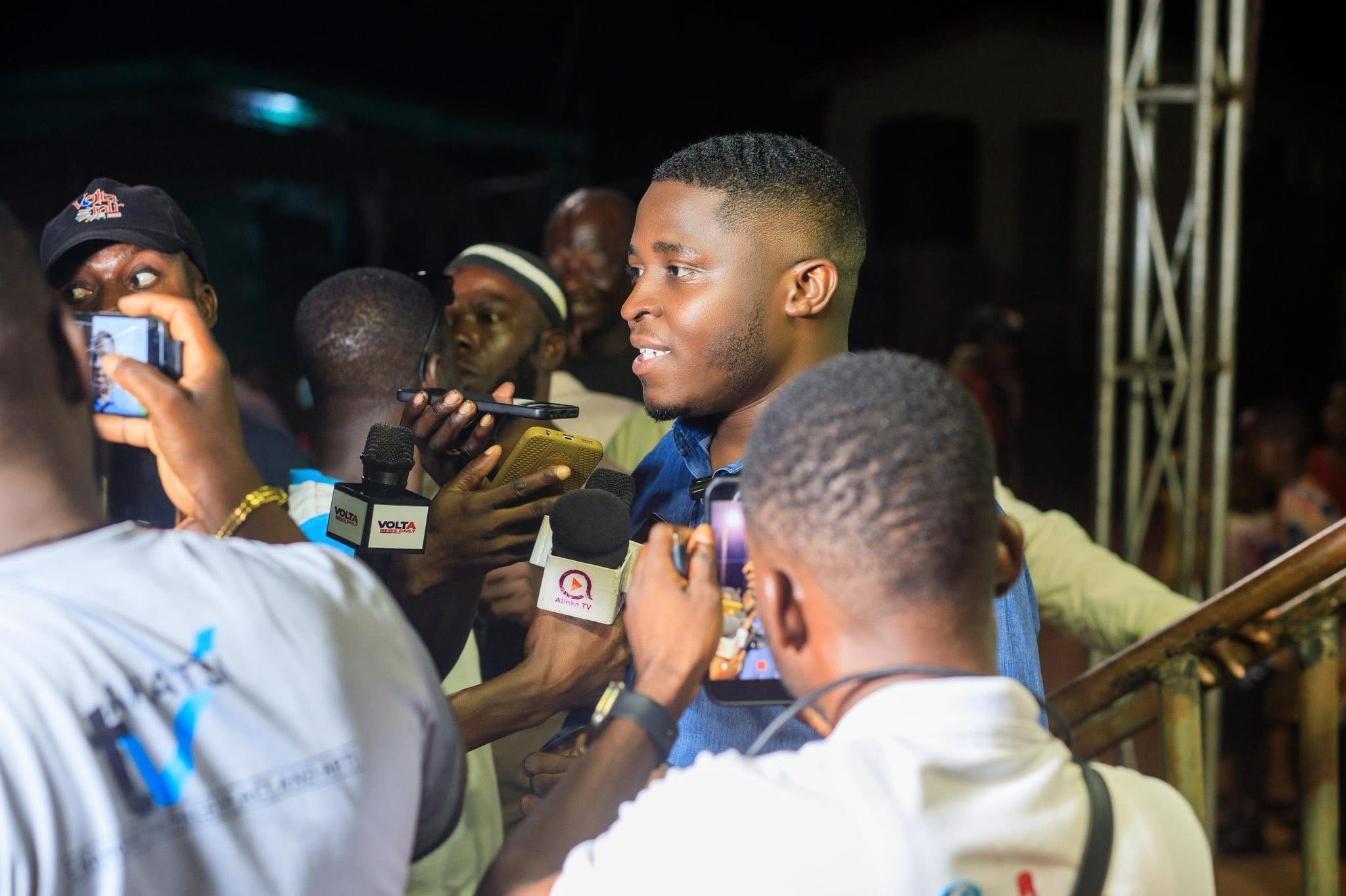 Ketu North MP Hon. Edem Agbana holds 2026 1st Quarterly accountability series at Tadzewu