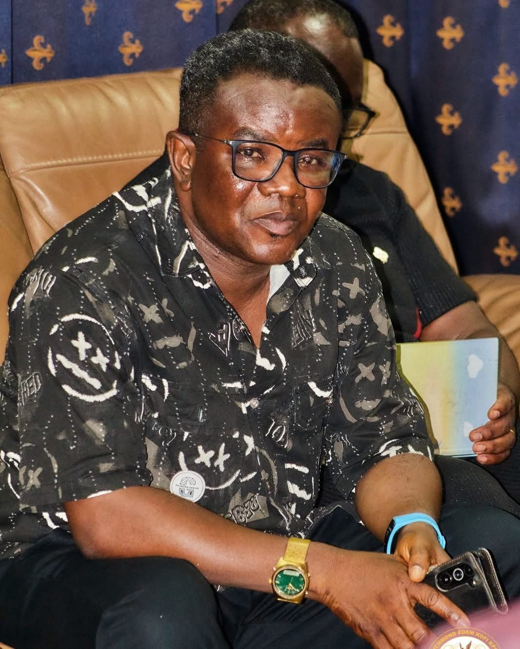 Ho Central MP Hon. Edem Kpotosu meets Ho Technical University leadership