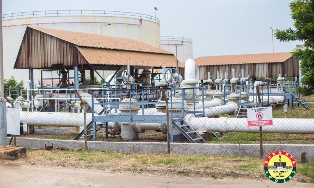 Hon. Bedzrah leads parliamentary select committee on Energy for working visit to BOST