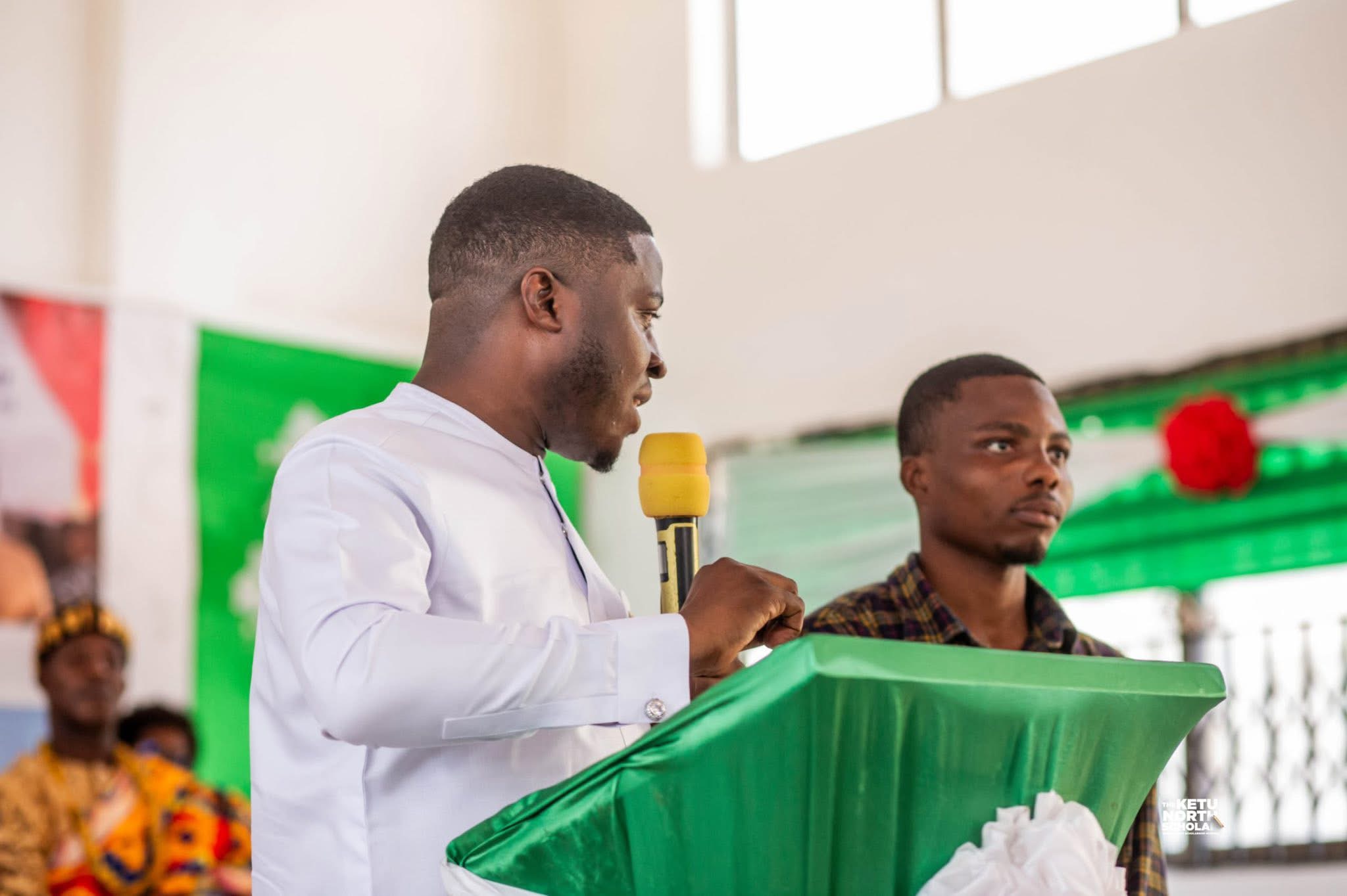 Rural Telephonic Project commences in Ketu North - Hon. Edem Agbana