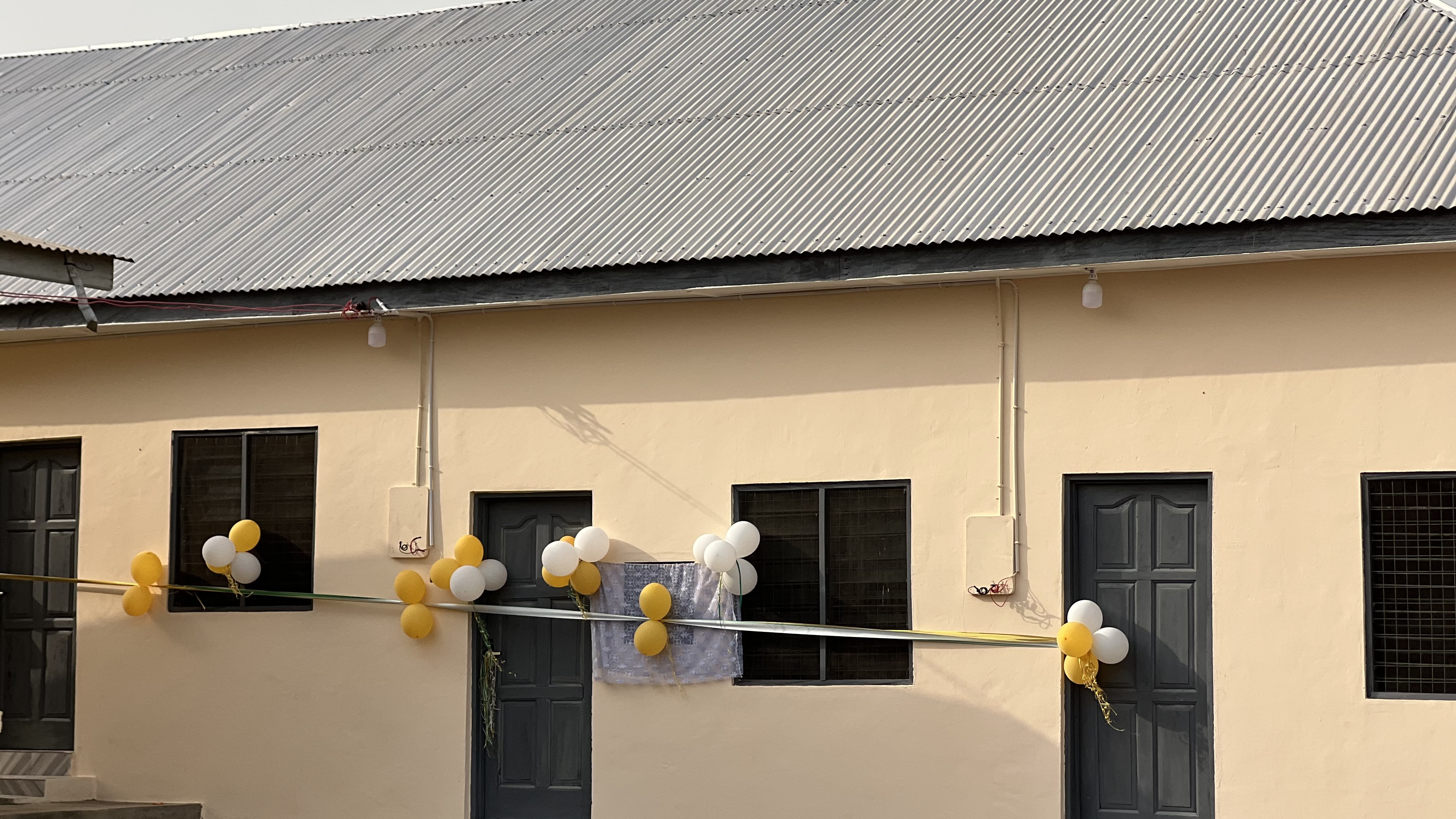 Hon. Joycelyn Tetteh Quarshie commissions 4-unit nurses quarters at Tsrukpe