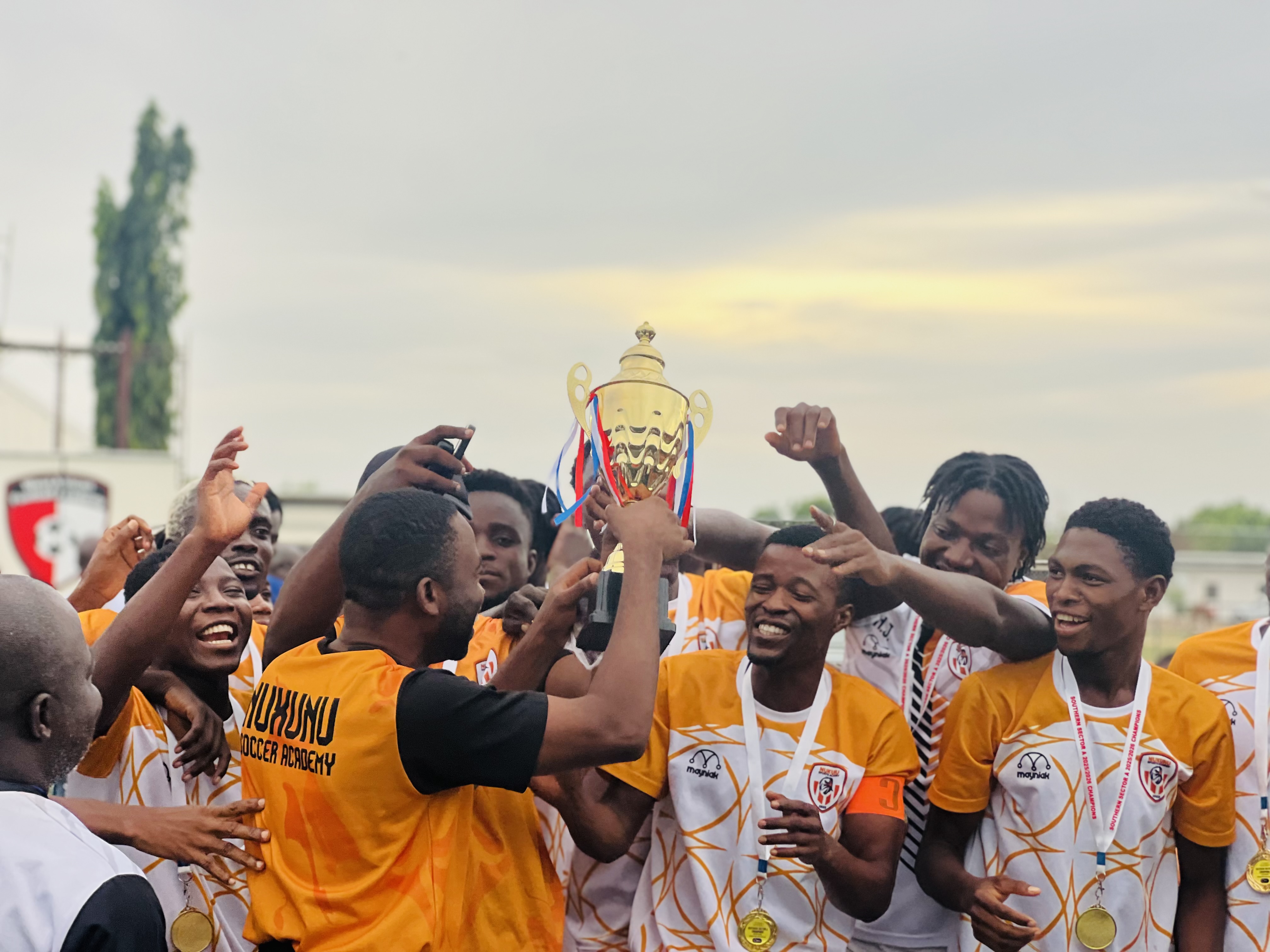 Nukunu Sports Academy Secures Qualification to Middle League