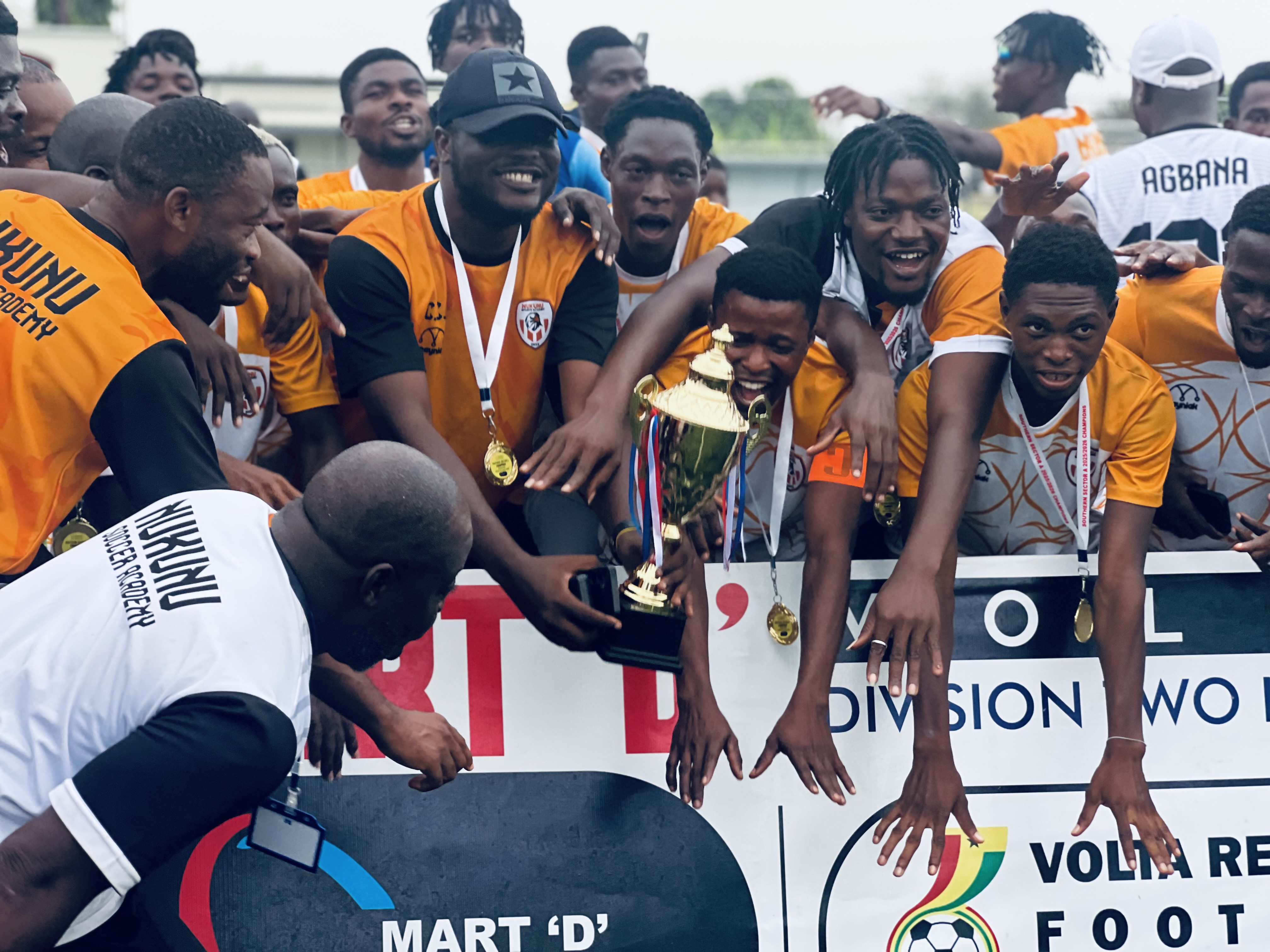 Nukunu Sports Academy Secures Qualification to Middle League