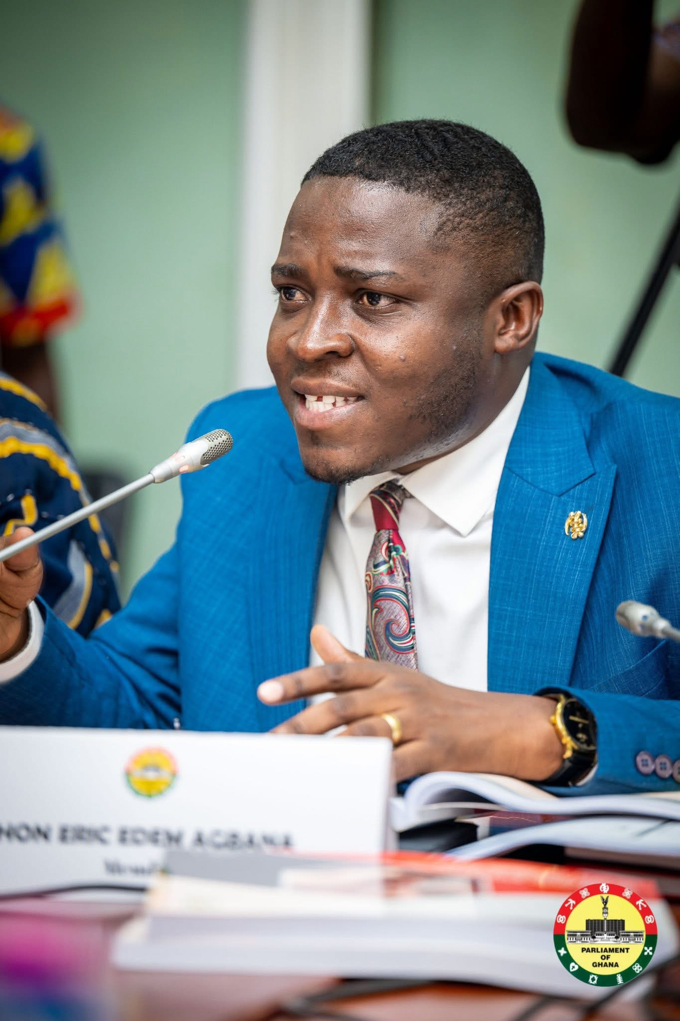 Hon. Edem Agbana- Ketu North MP