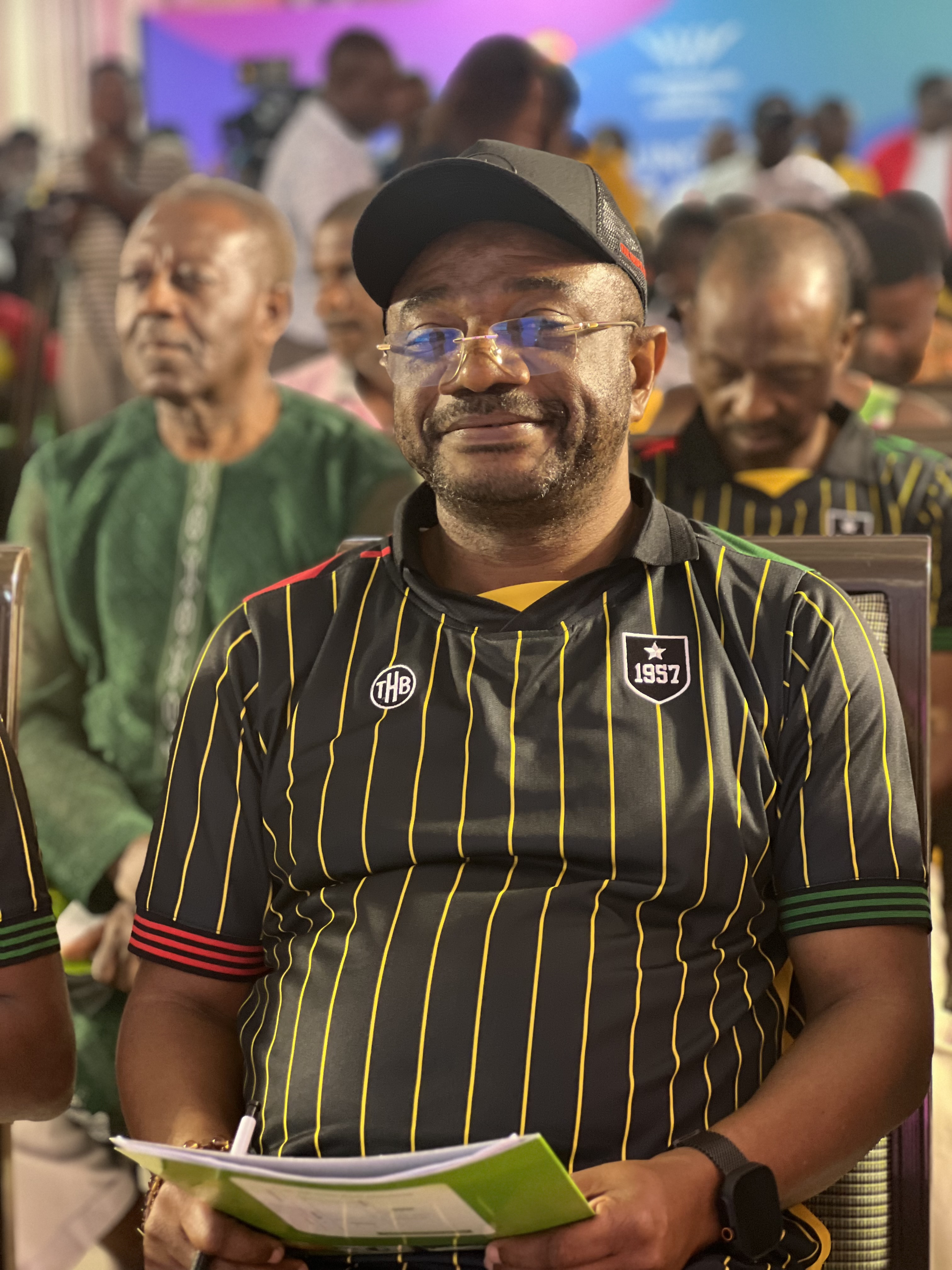 Hon. Kobena Mensah Woyome leads the launching of the first ever Ghana House Project at the Olympic Games