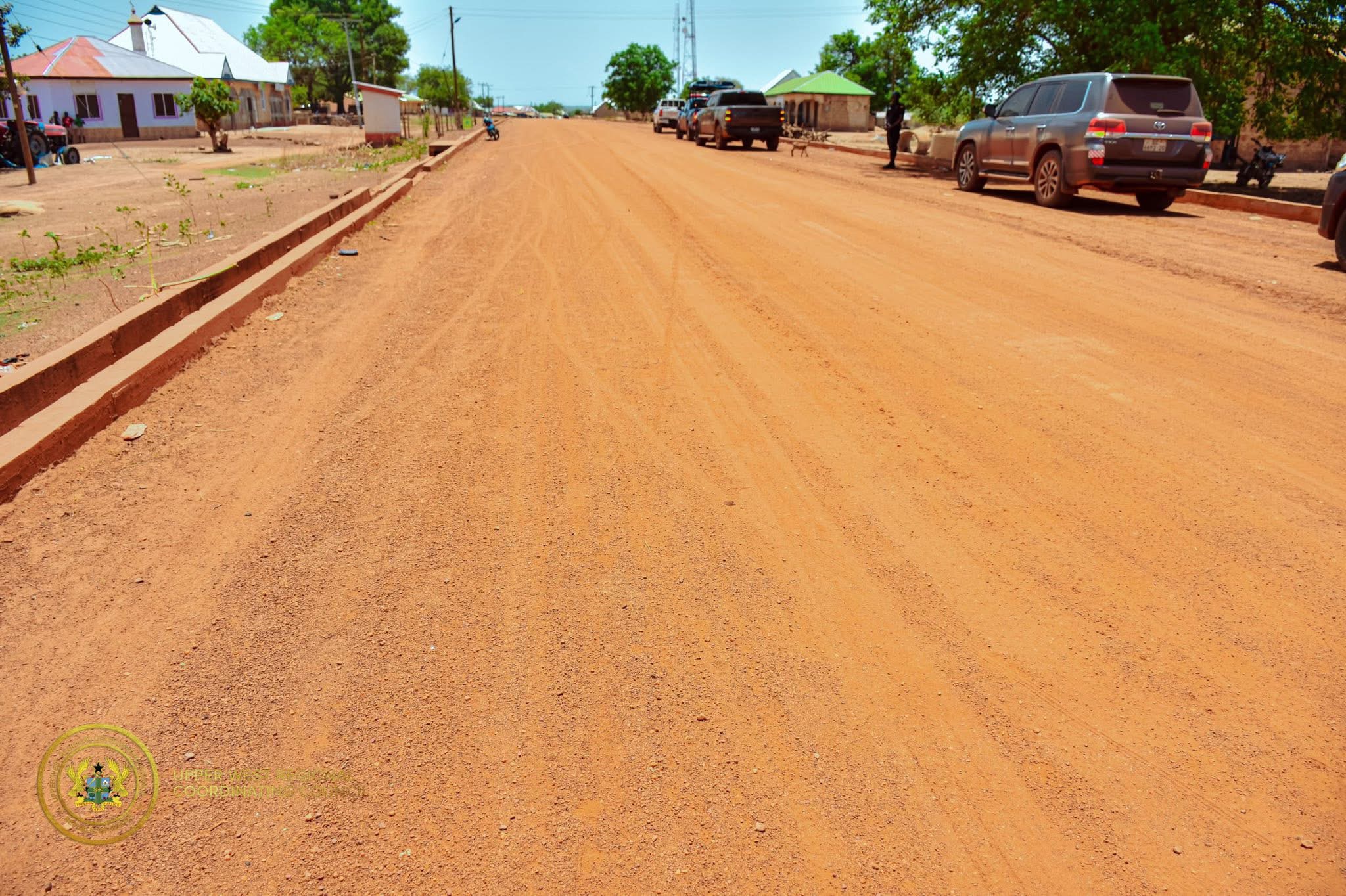 Minister for Roads and Highways Hon. Agbodza issues a two-month ultimatum to Maripoma Enterprise Limited
