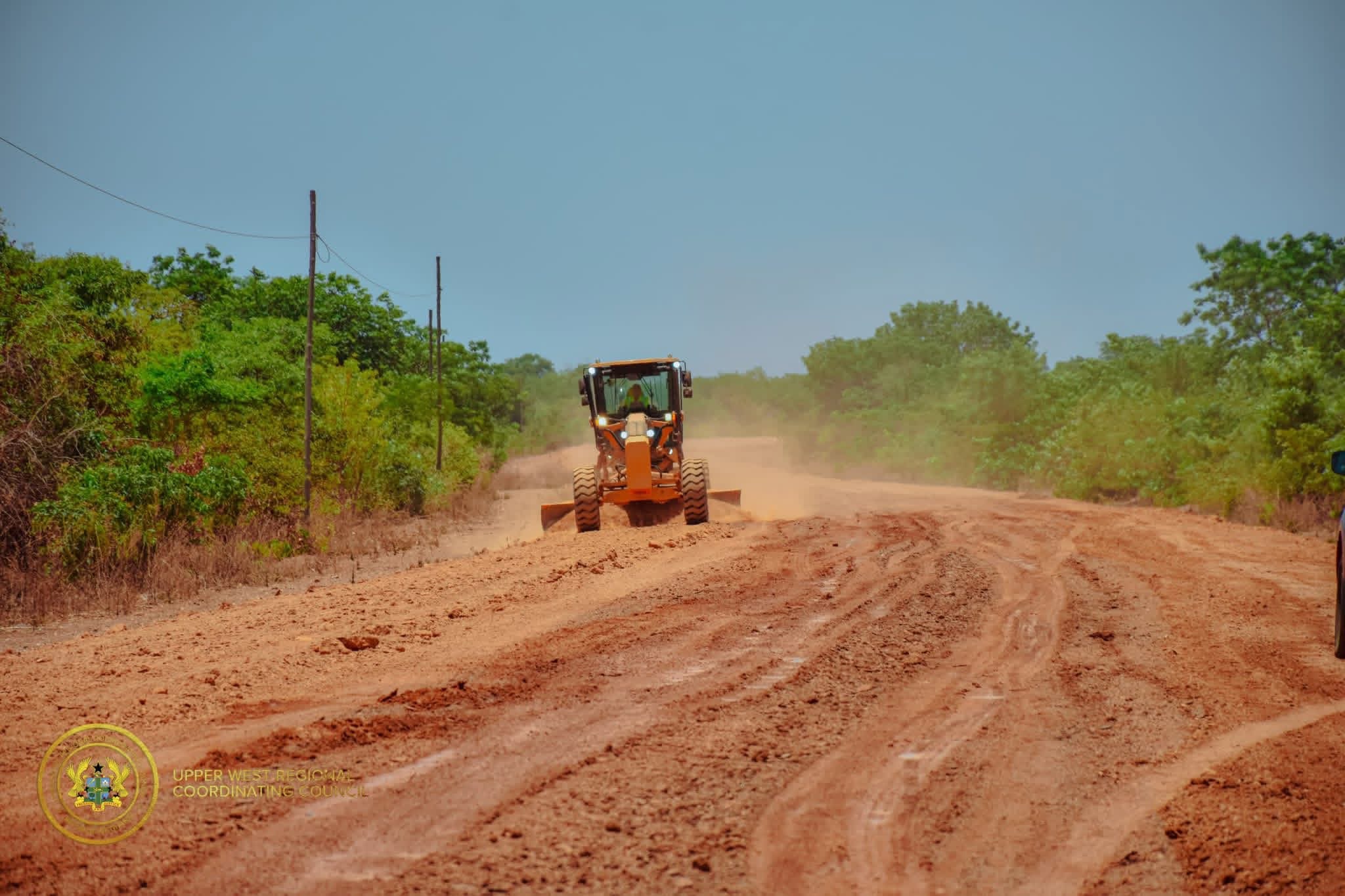 Minister for Roads and Highways Hon. Agbodza issues a two-month ultimatum to Maripoma Enterprise Limited