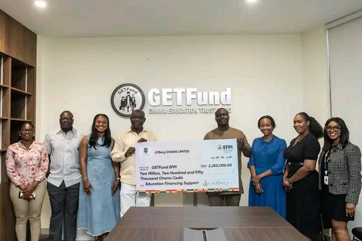 Hon. Edem Agbana announces Ghs2.5 million Ghana cedis fund secured from JOBERG GH LTD through GETFUND for Afife R/C