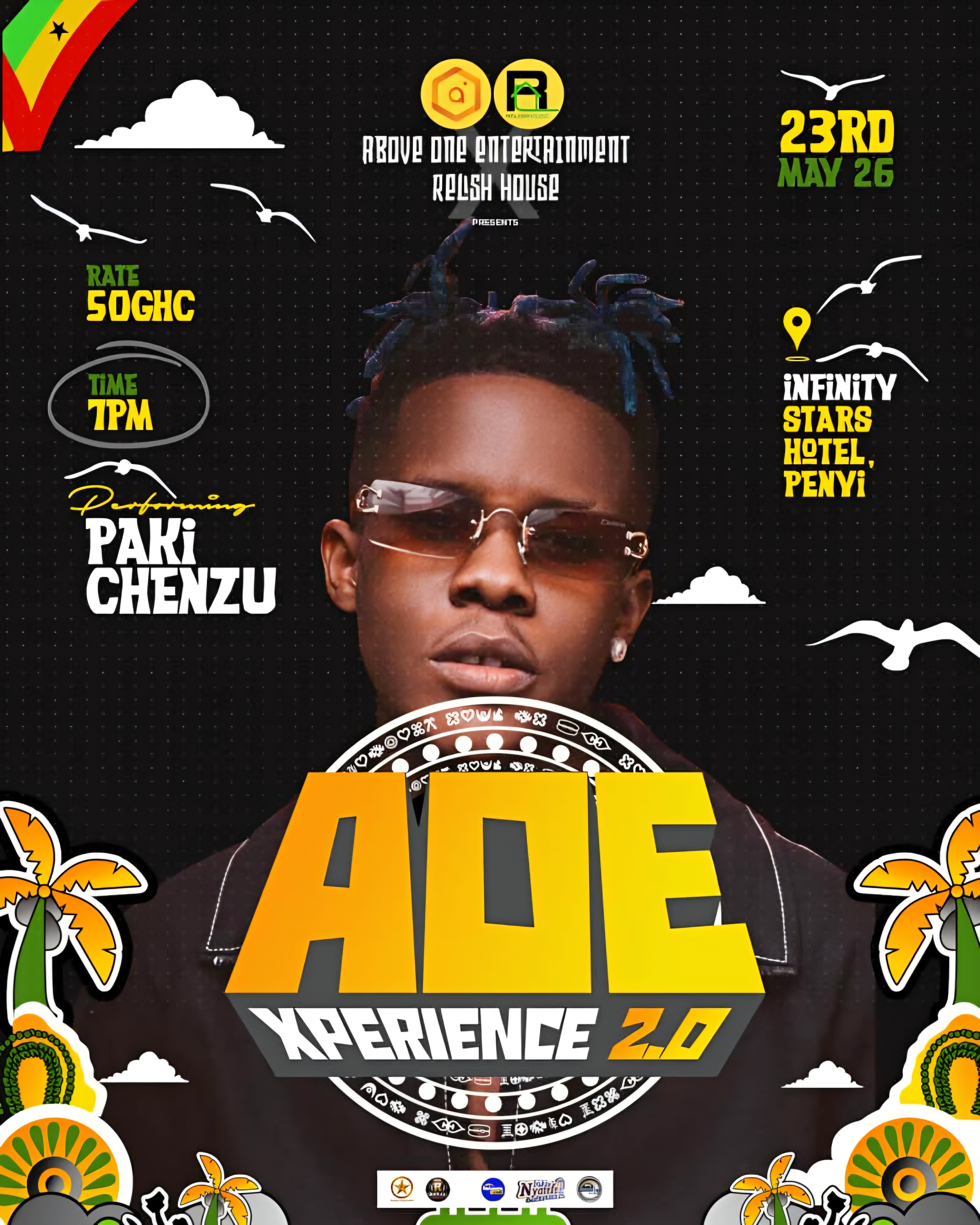 Above One Entertainment (AOE) Xperience 2.0 slated for 23rd May 2026 at Infinity Stars Hotel -Penyi