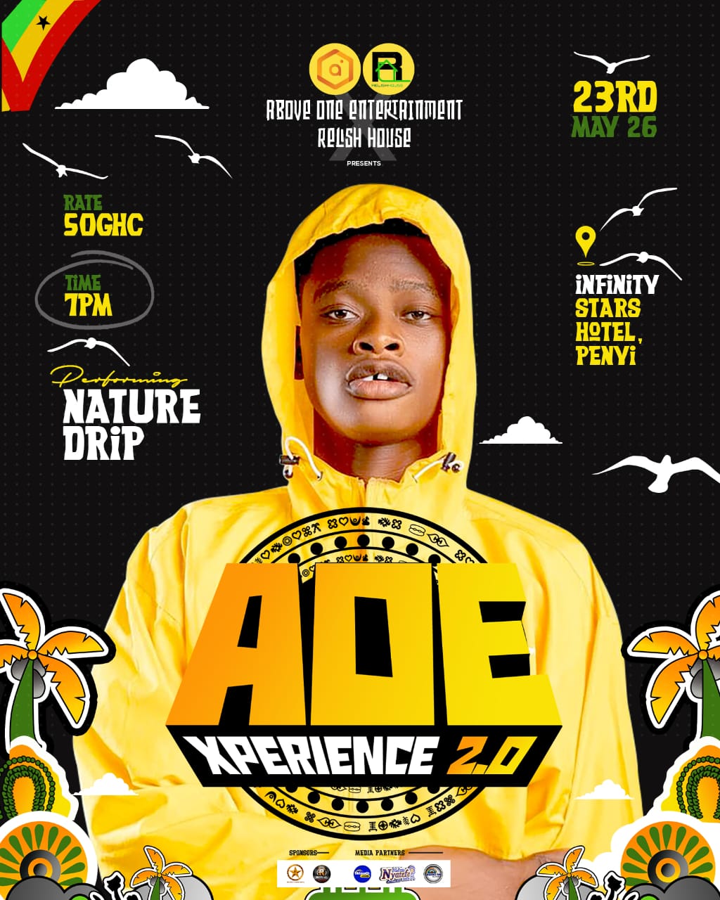 Above One Entertainment (AOE) Xperience 2.0 slated for 23rd May 2026 at Infinity Stars Hotel -Penyi