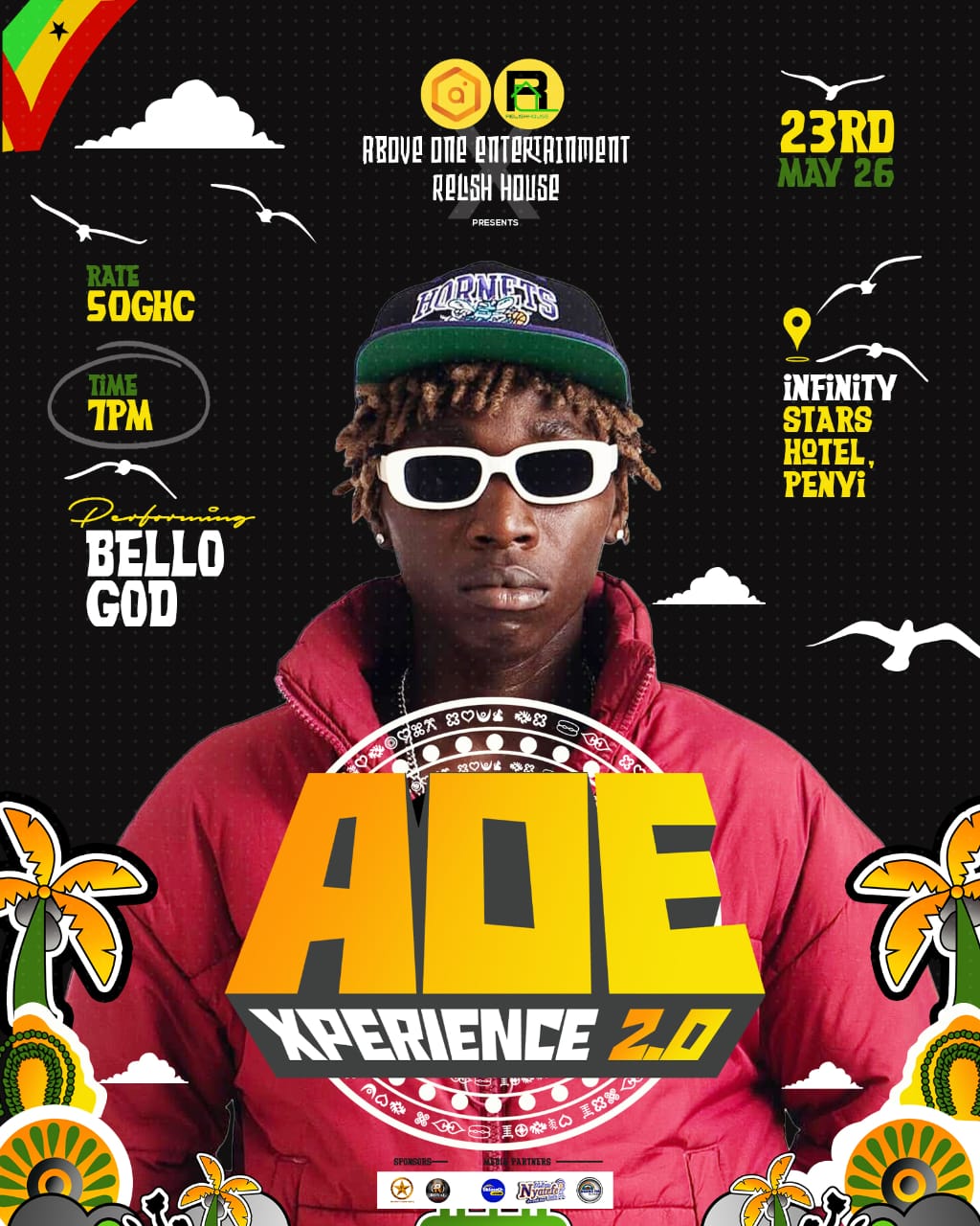 Above One Entertainment (AOE) Xperience 2.0 slated for 23rd May 2026 at Infinity Stars Hotel -Penyi