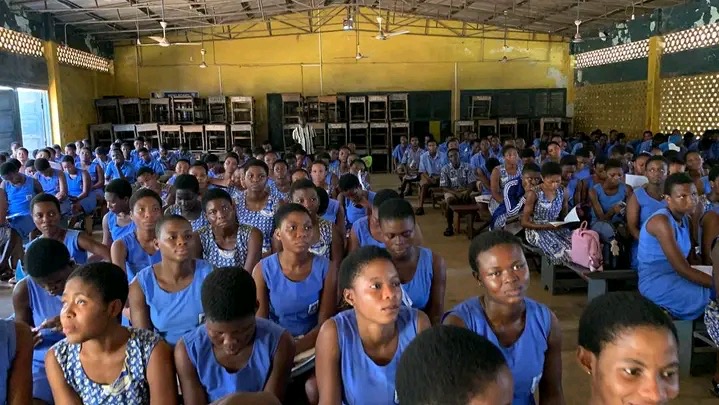 Final Year Students of Zico Receives Mentorship On Tertiary Journey and Scholarships
