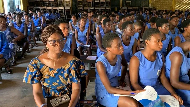 Final Year Students of Zico Receives Mentorship On Tertiary Journey and Scholarships