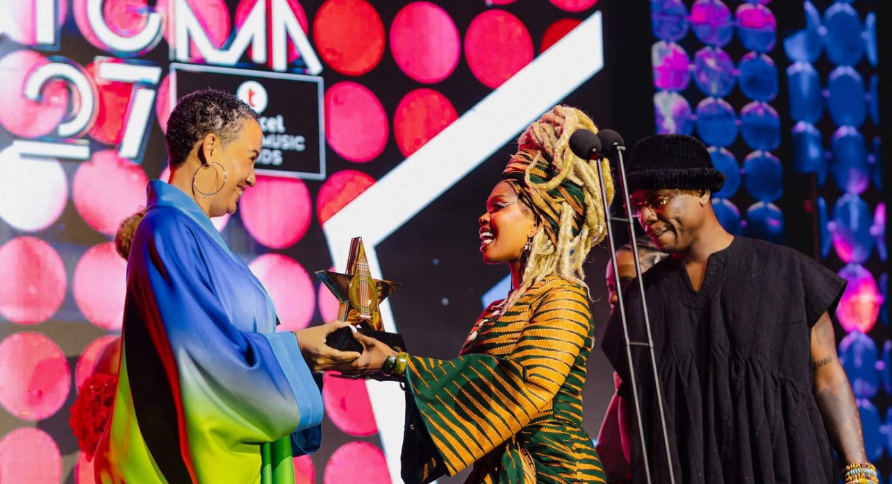 Enam shines at 2026 Telecel Ghana Music Awards