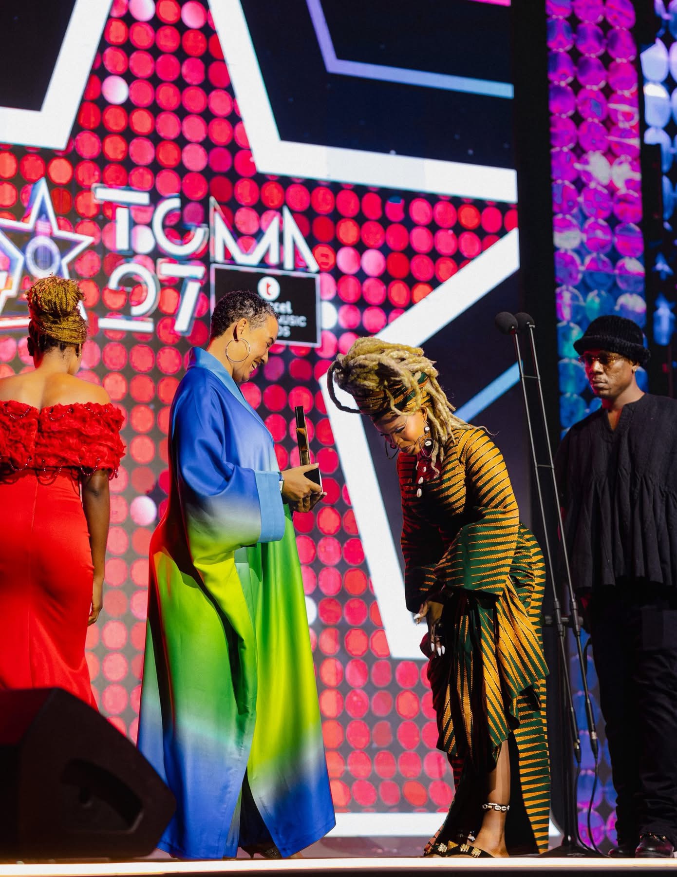 Enam shines at 2026 Telecel Ghana Music Awards