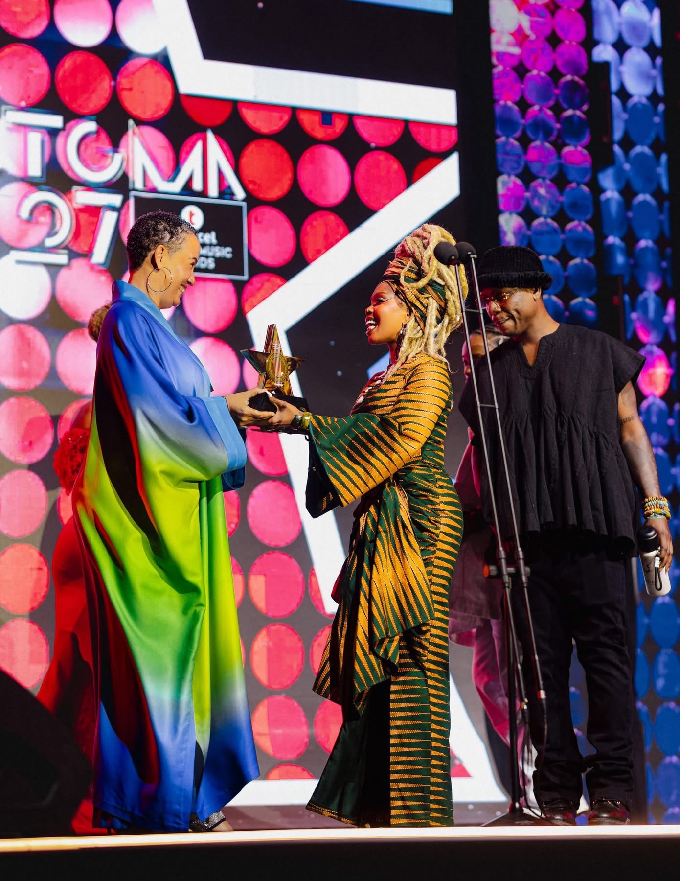 Enam shines at 2026 Telecel Ghana Music Awards