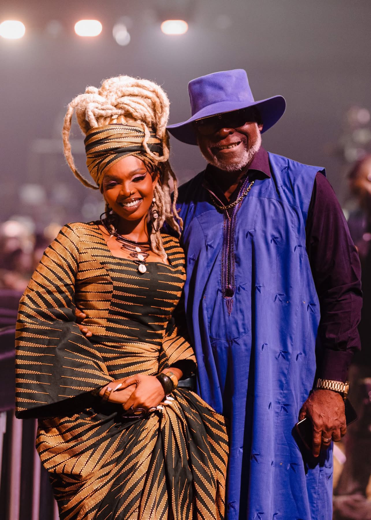 Enam shines at 2026 Telecel Ghana Music Awards