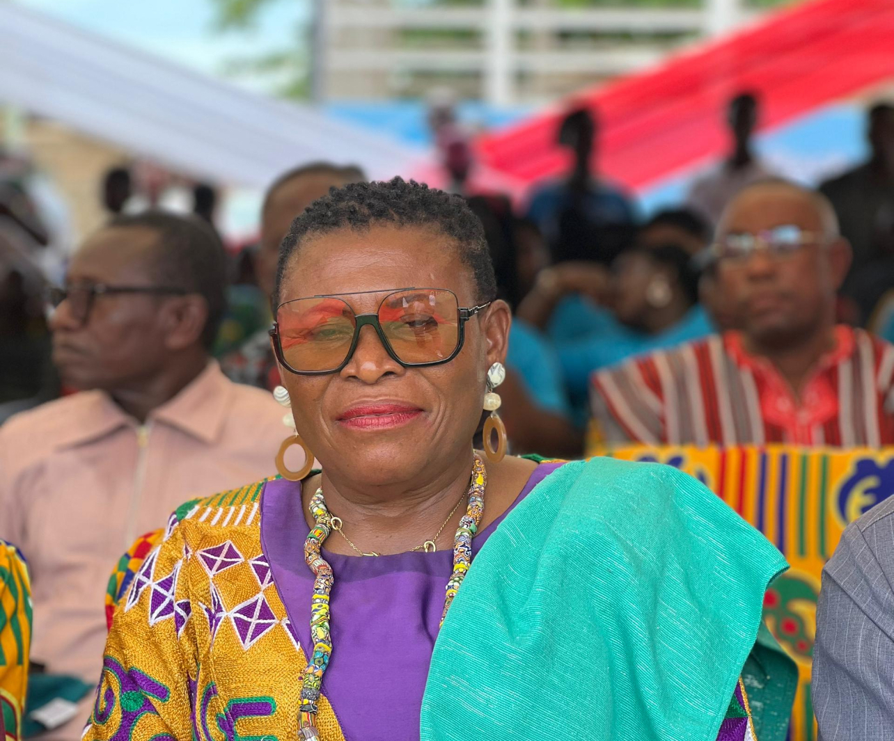 South Tongu MCE Hon. Victoria Dzeklo affirms Gov’t commitment to Economic Transformation in South Tongu