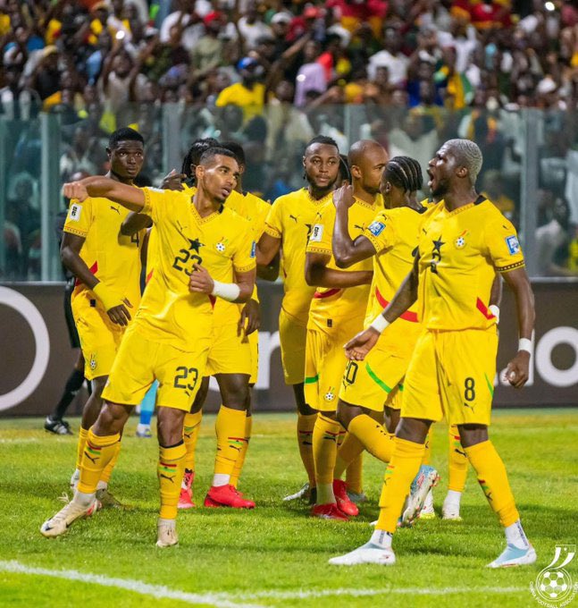 Ghana faces neighbors Côte d'Ivoire in AFCON 2027 qualifiers in Group C