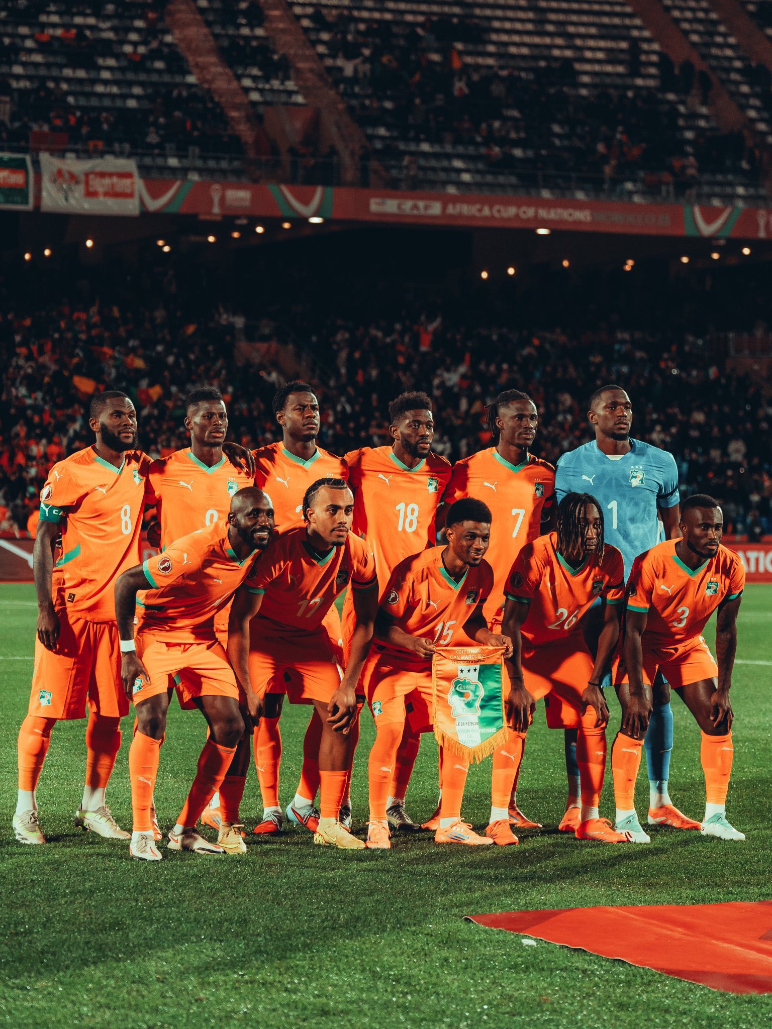 Ghana faces neighbors Côte d'Ivoire in AFCON 2027 qualifiers in Group C