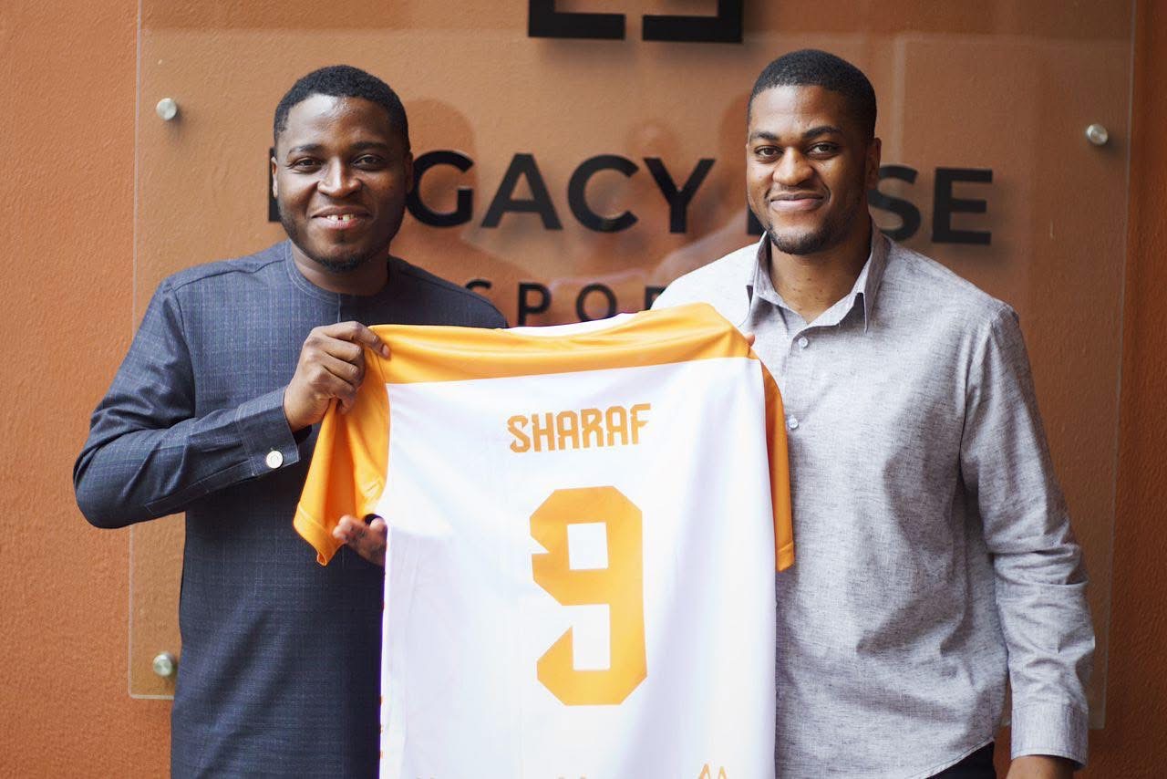 Nukunu Sports Academy President Holds Strategic Meeting with Legacy Rise Sports