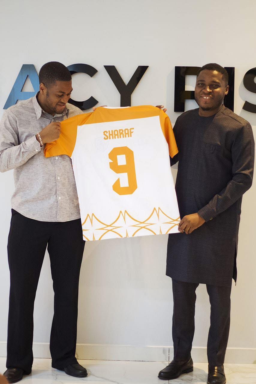 Nukunu Sports Academy President Holds Strategic Meeting with Legacy Rise Sports