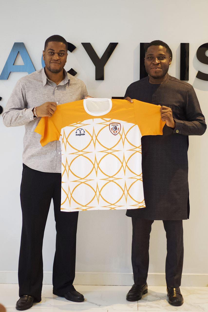 Nukunu Sports Academy President Holds Strategic Meeting with Legacy Rise Sports
