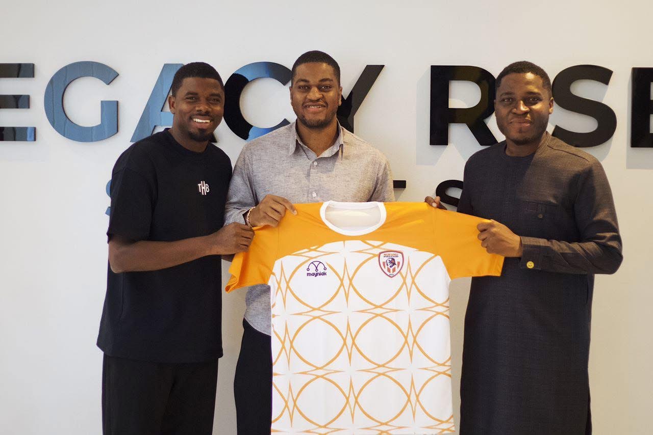 Nukunu Sports Academy President Holds Strategic Meeting with Legacy Rise Sports