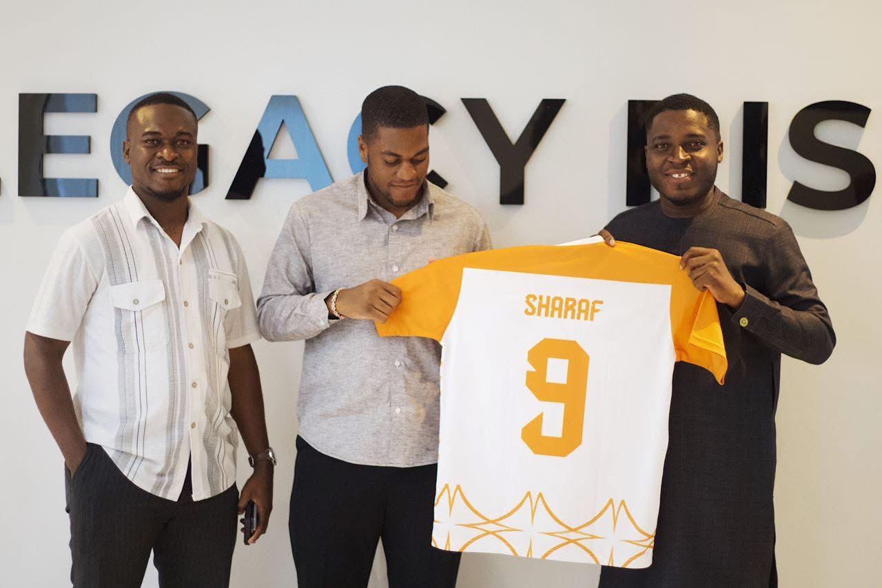Nukunu Sports Academy President Holds Strategic Meeting with Legacy Rise Sports
