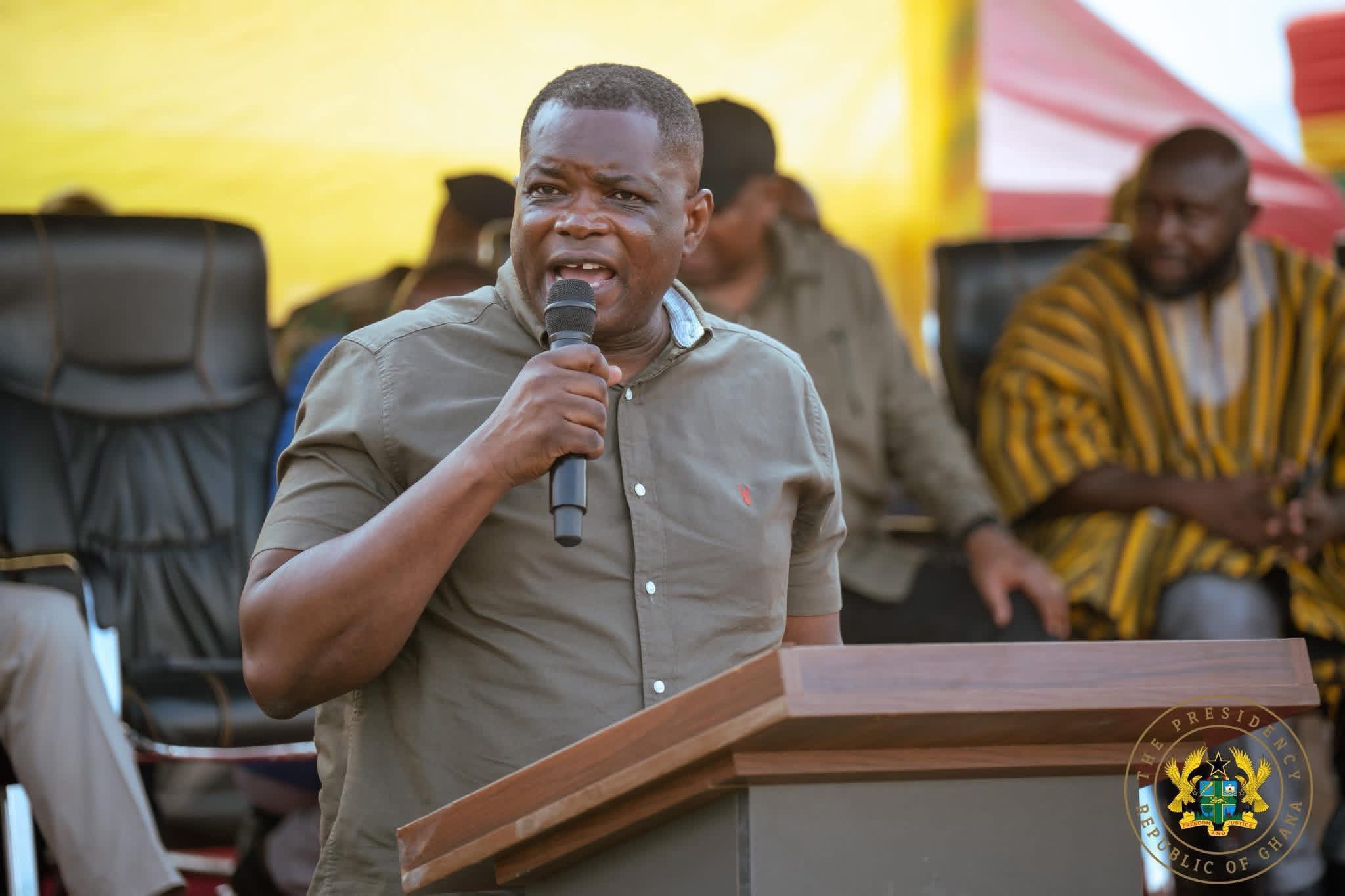 Hon. Agbodza cautions residents around Adaklu Mountain after Mudslide