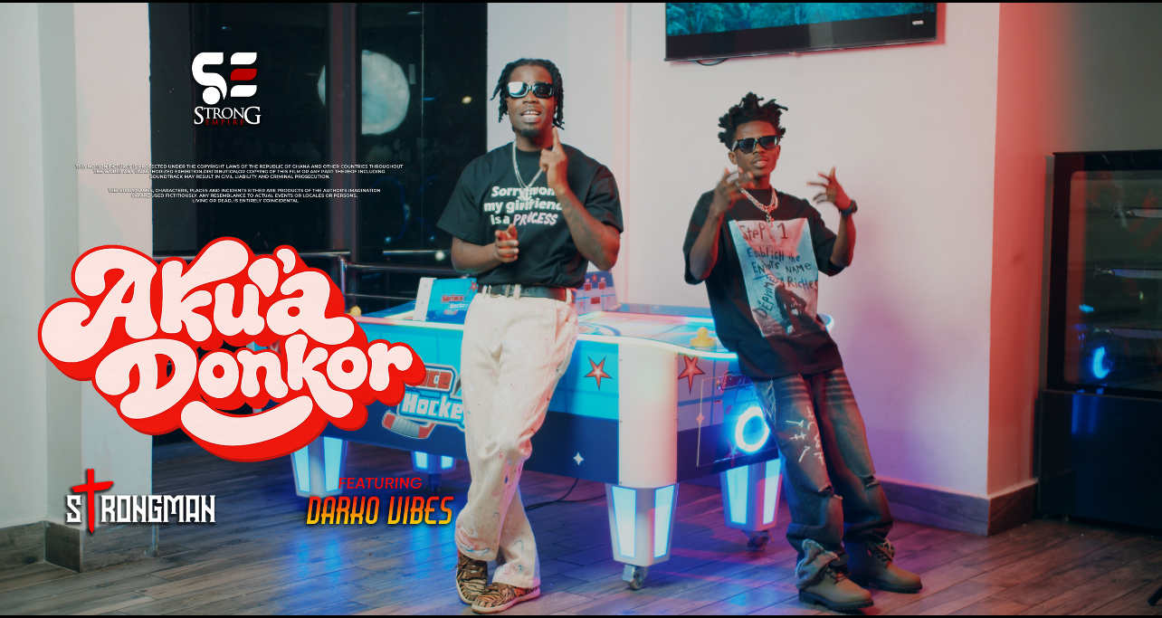 Strongman Channels Highlife Soul in New Romantic Tribute "Akua Donkor" Featuring DarkoVibes