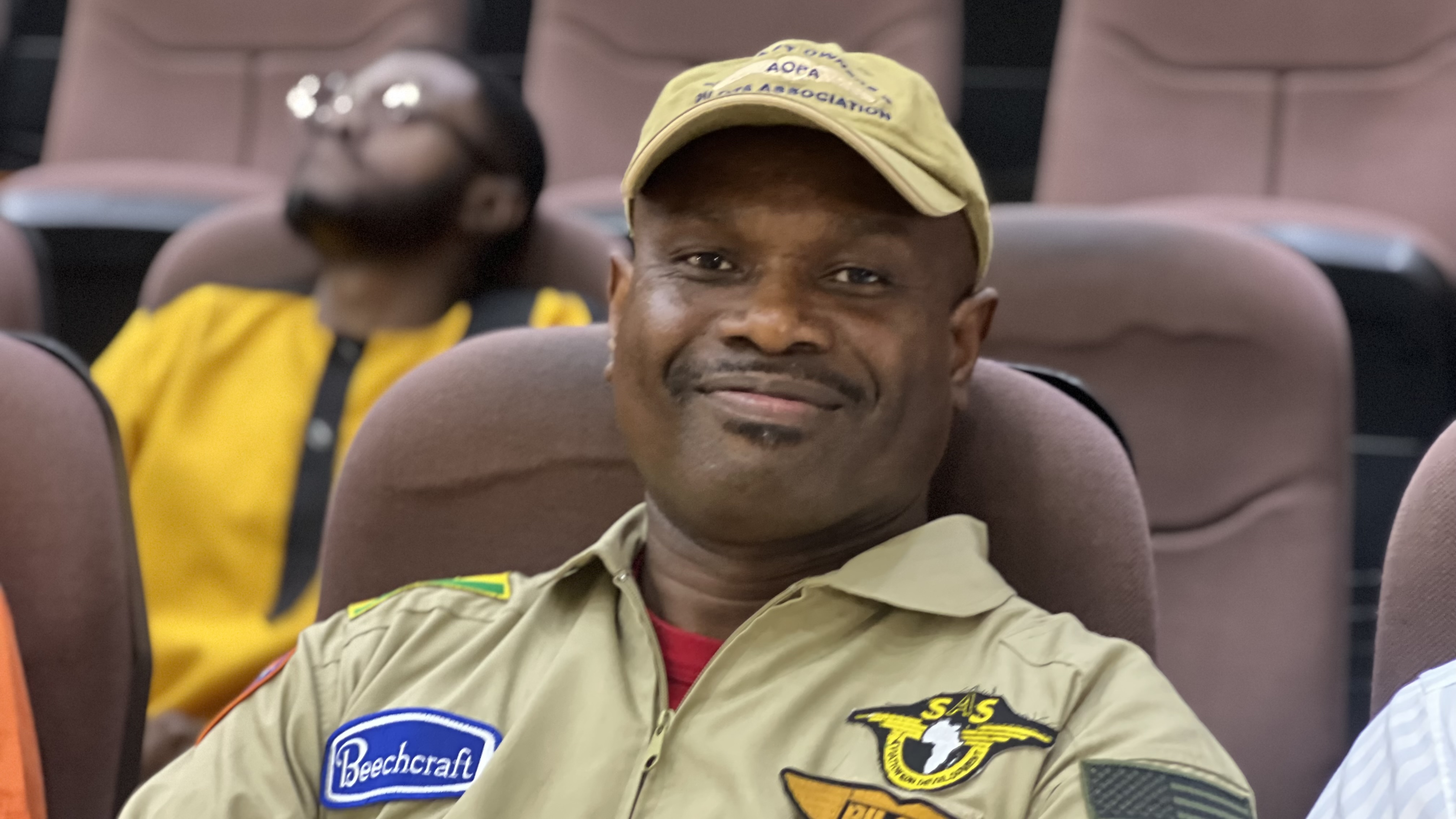 United Airlines Pilot, Captain Awisome Dzakuma leads "Arise and Fly" Townhall meeting to boost General Aviation in Ghana