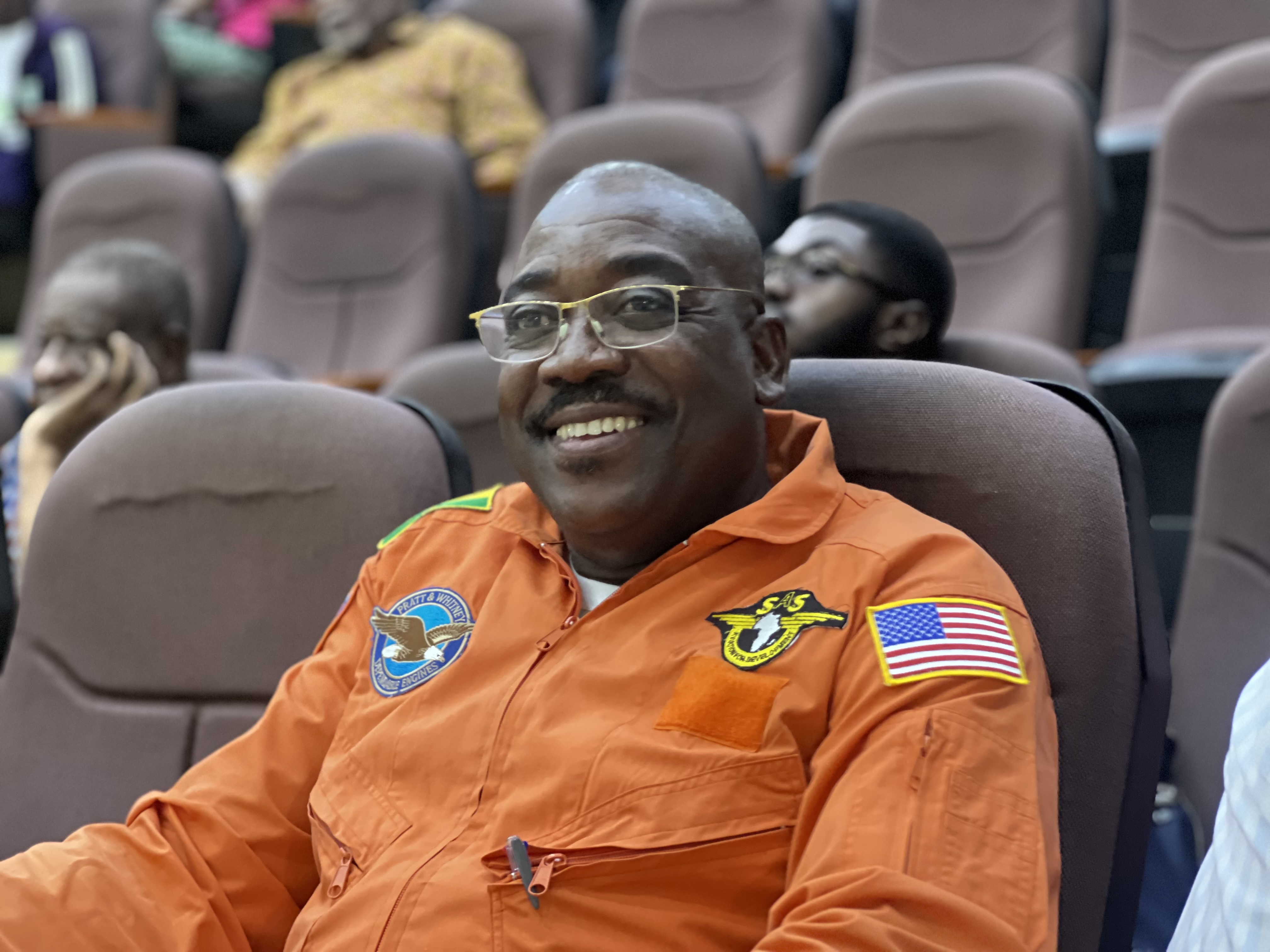 United Airlines Pilot, Captain Awisome Dzakuma leads "Arise and Fly" Townhall meeting to boost General Aviation in Ghana