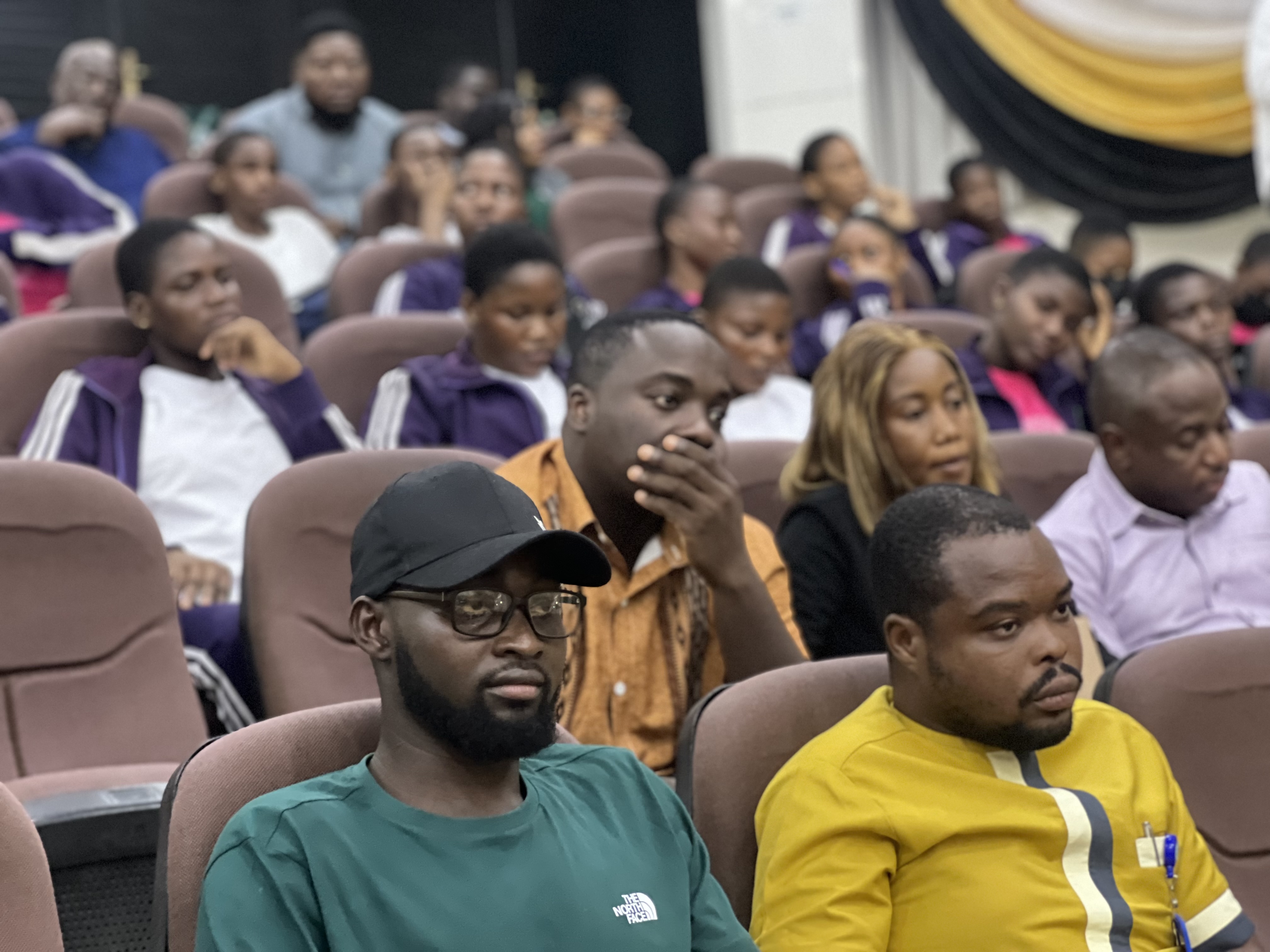 United Airlines Pilot, Captain Awisome Dzakuma leads "Arise and Fly" Townhall meeting to boost General Aviation in Ghana