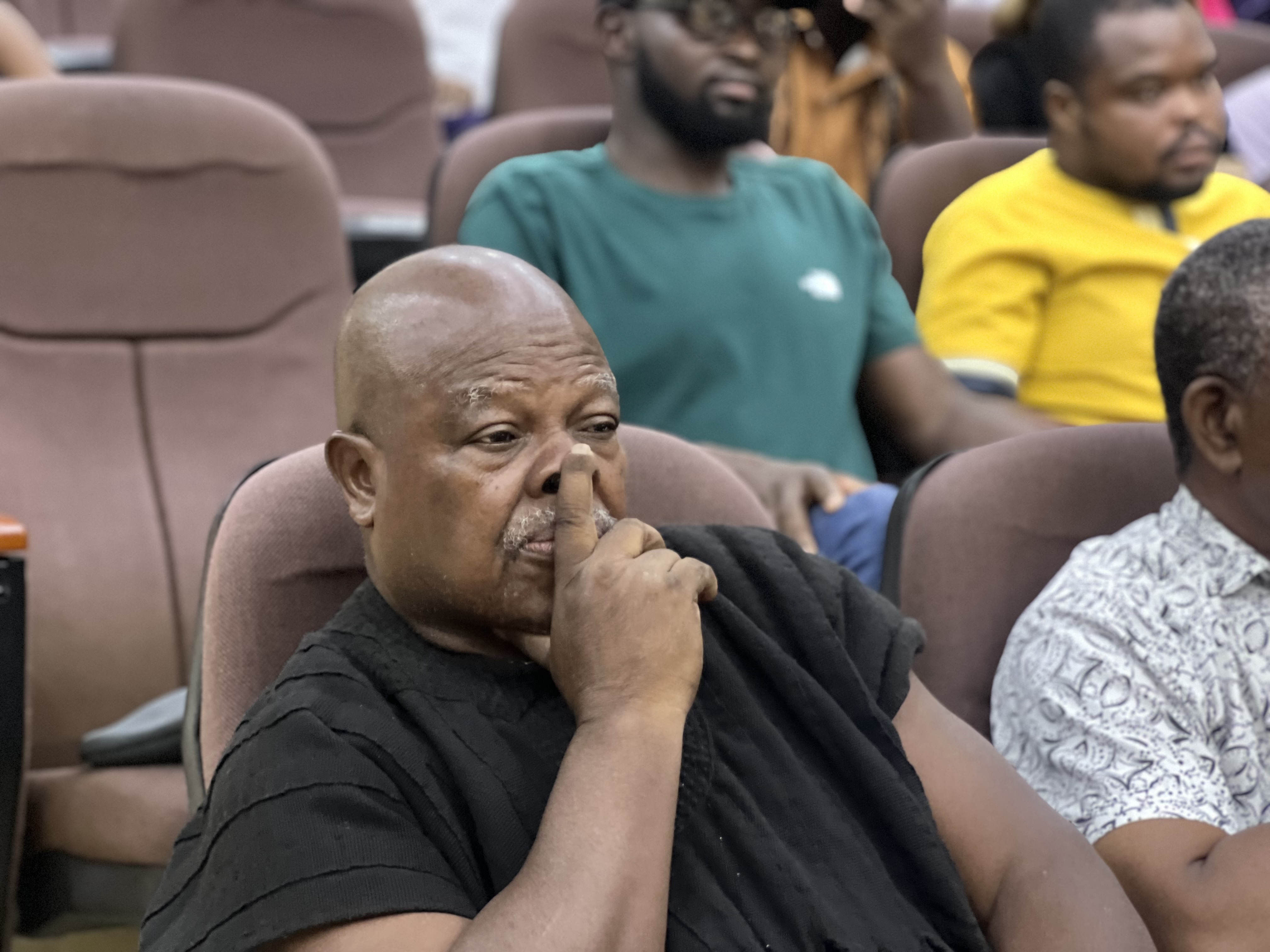 United Airlines Pilot, Captain Awisome Dzakuma leads "Arise and Fly" Townhall meeting to boost General Aviation in Ghana
