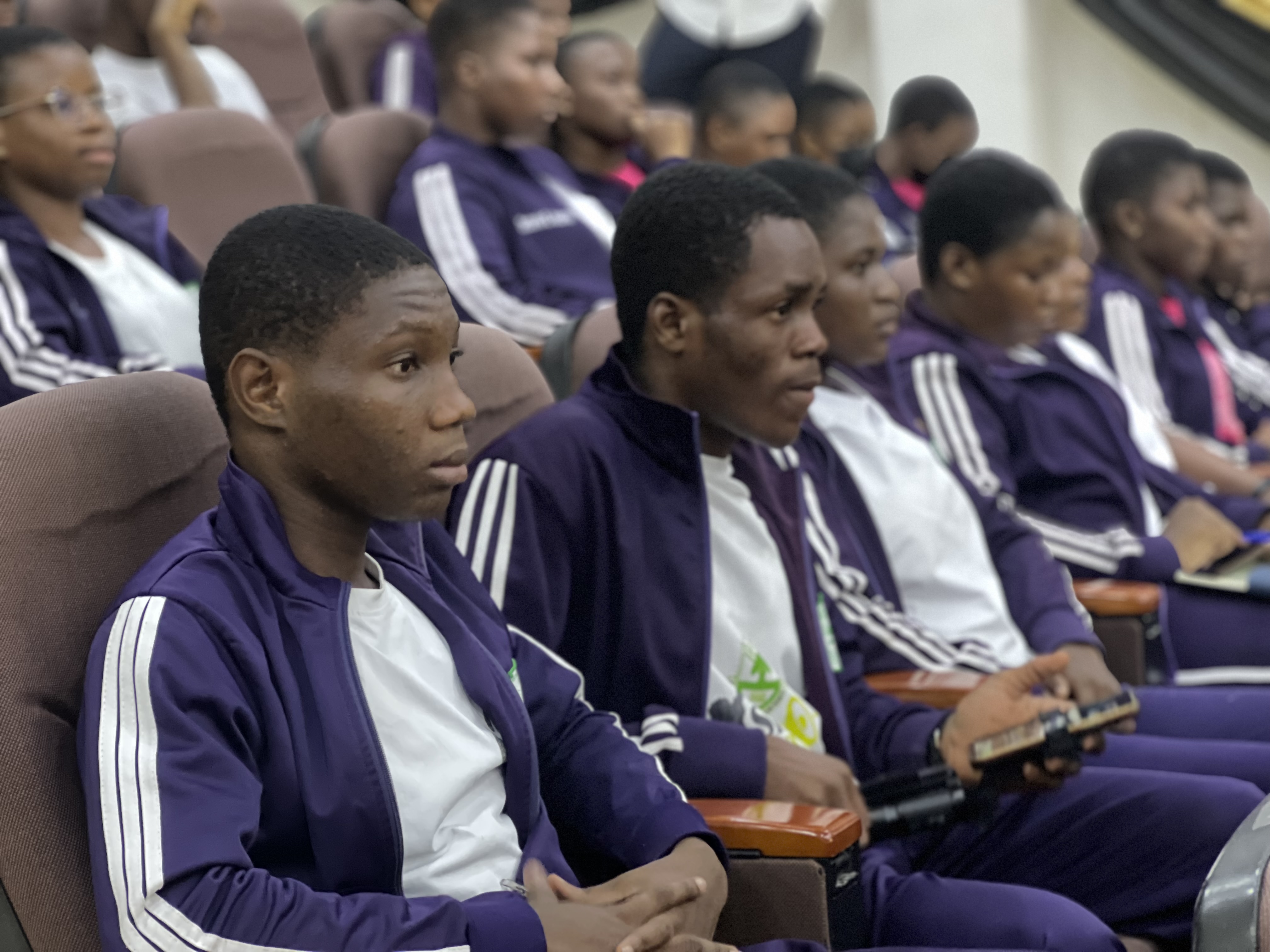 United Airlines Pilot, Captain Awisome Dzakuma leads "Arise and Fly" Townhall meeting to boost General Aviation in Ghana