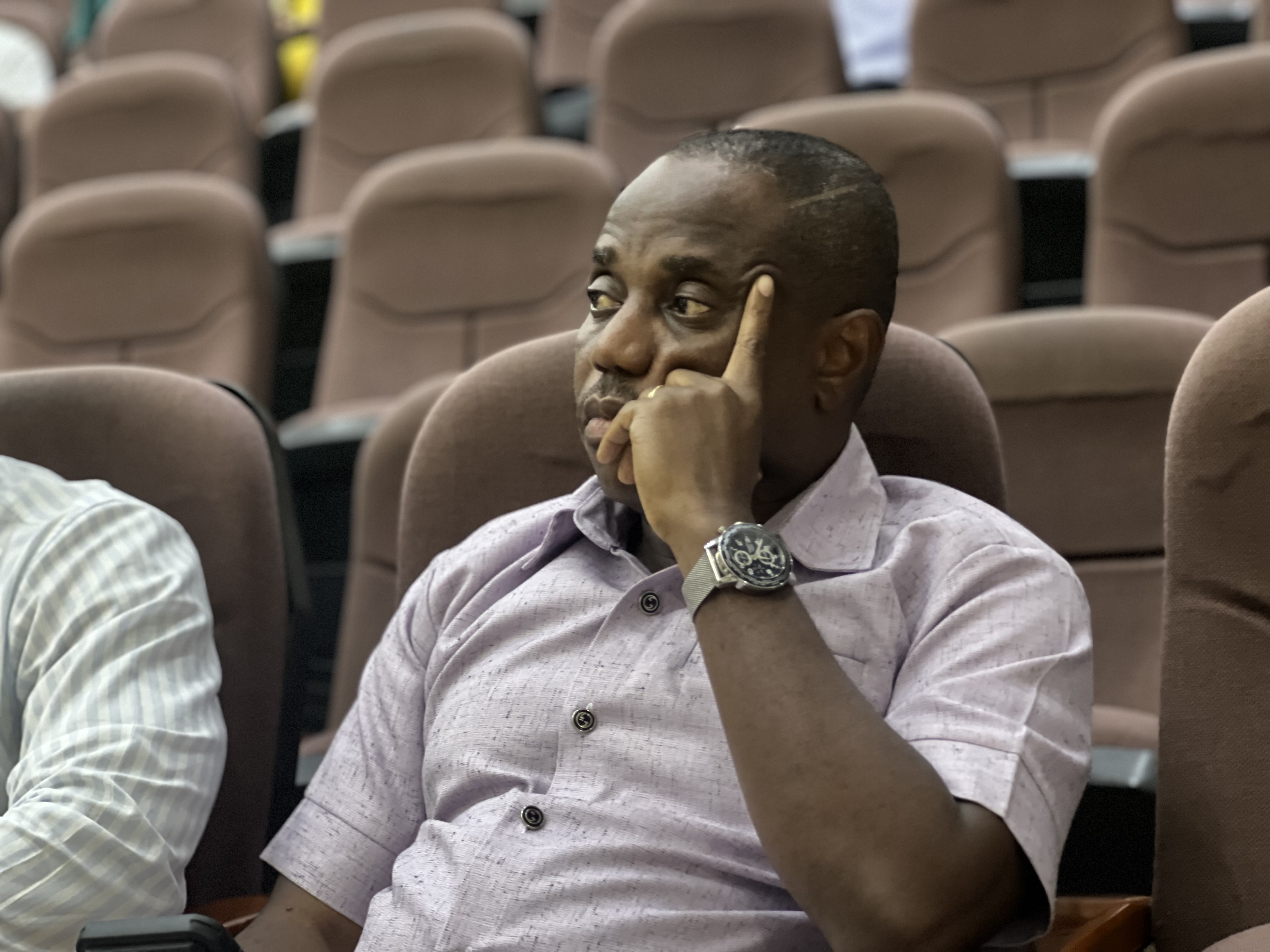 United Airlines Pilot, Captain Awisome Dzakuma leads "Arise and Fly" Townhall meeting to boost General Aviation in Ghana