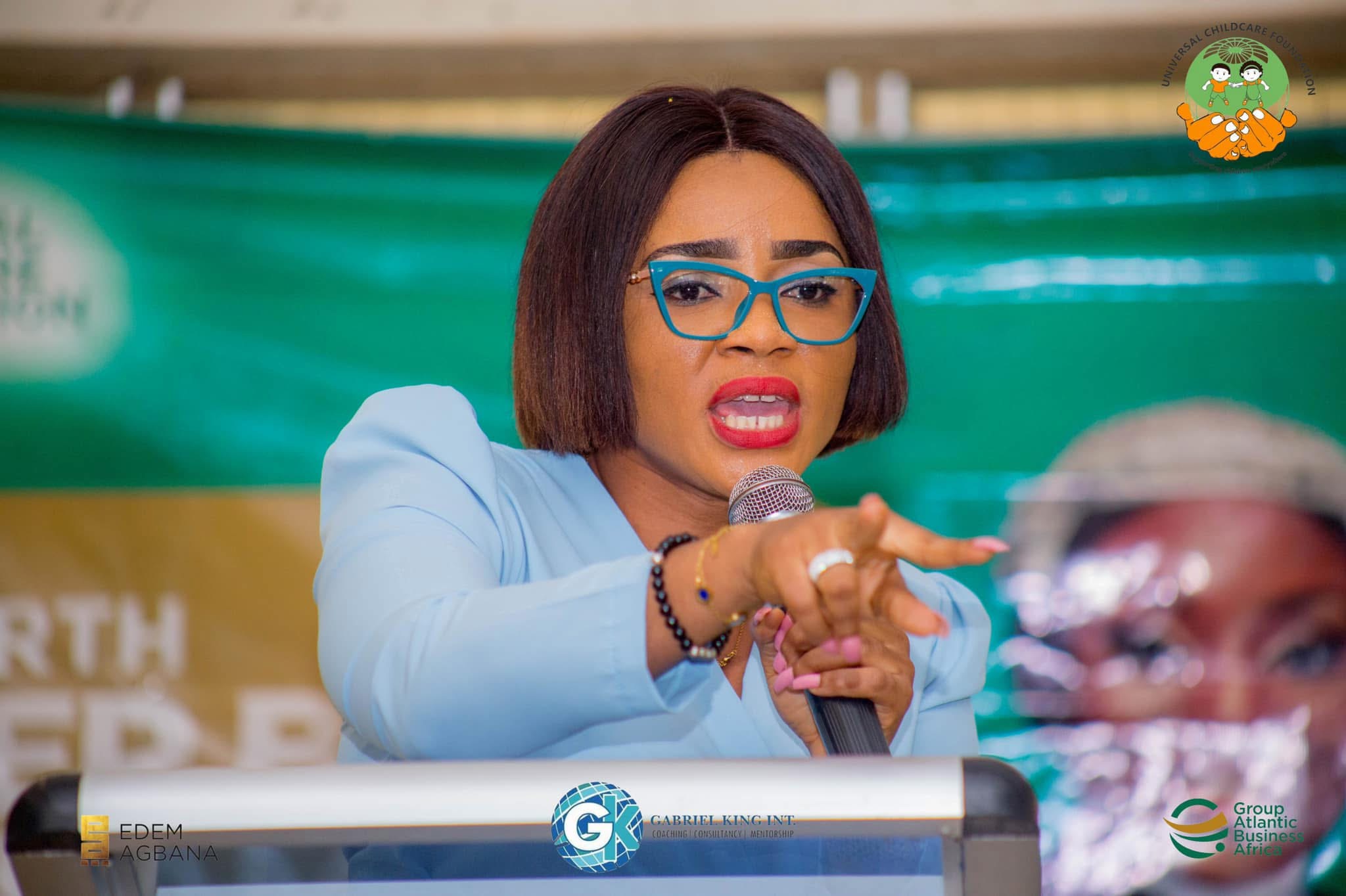 You can marry as many as you want after university - Mrs. Emefa Quarshie Agbana to students