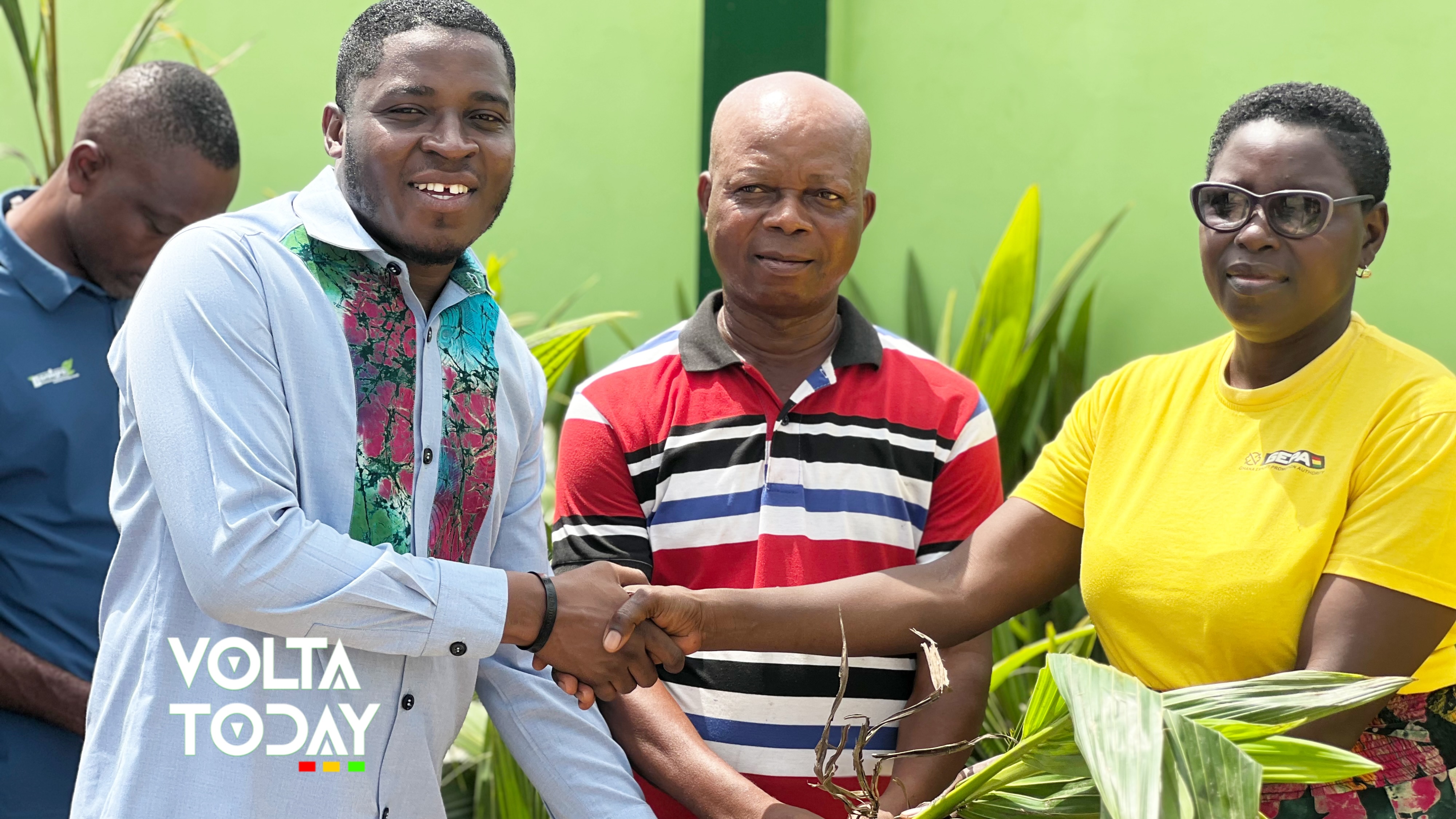 GEPA Donates 4,000 Coconut Seedlings to Support Agricultural Development in Ketu North