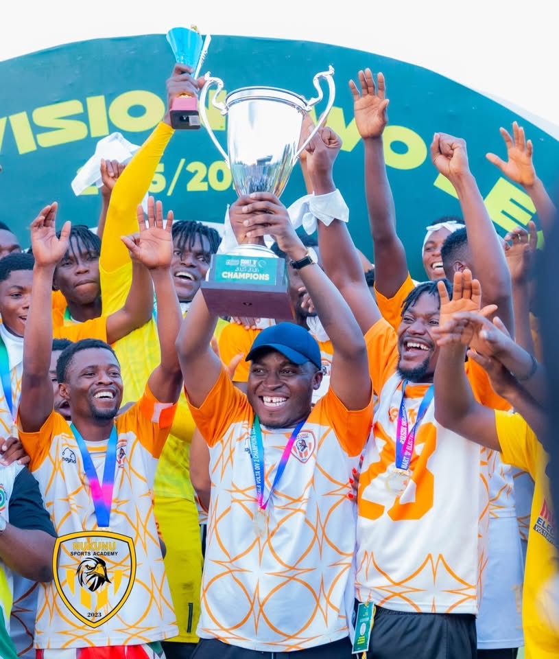 Nukunu FC Targets Talent Development After Historic Division One Qualification
