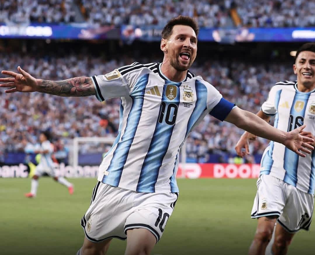 Video: Messi Does It Again! Argentina Send World Cup Warning After Beating Algeria