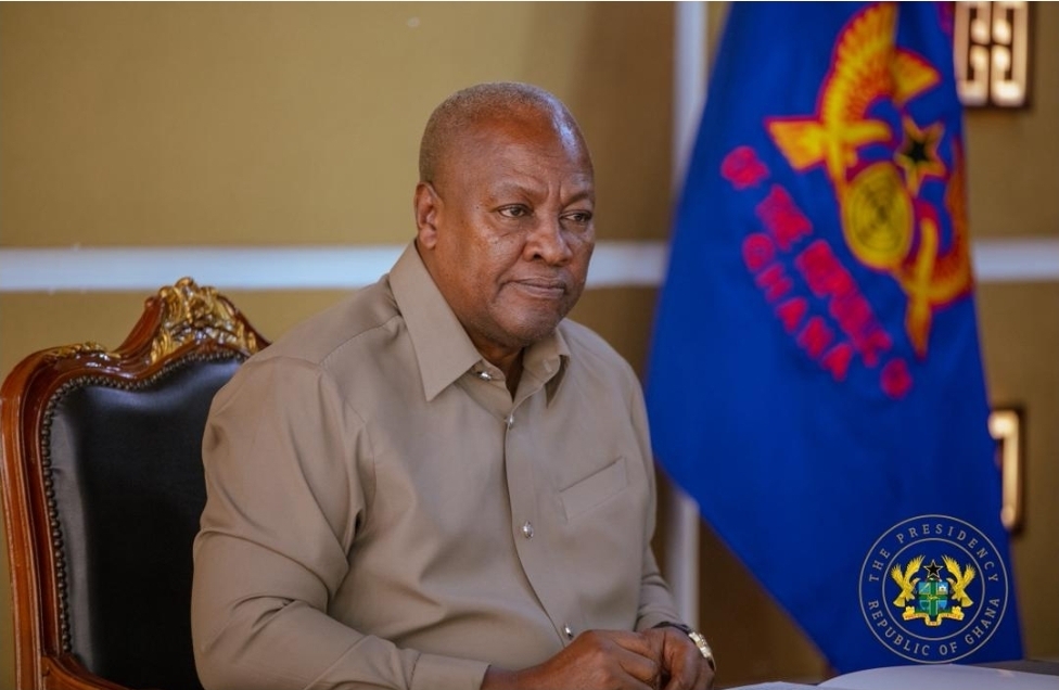 President Mahama Records Highest Approval Rating of 71% in Latest Poll