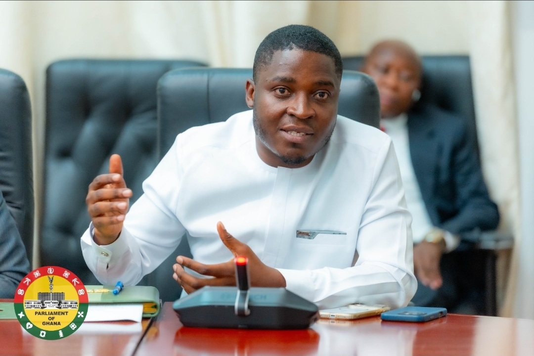 “Don't Politicise Xenophobia” – Edem Agbana Fires Back at Asafo-Adjei in Heated Parliamentary Exchange