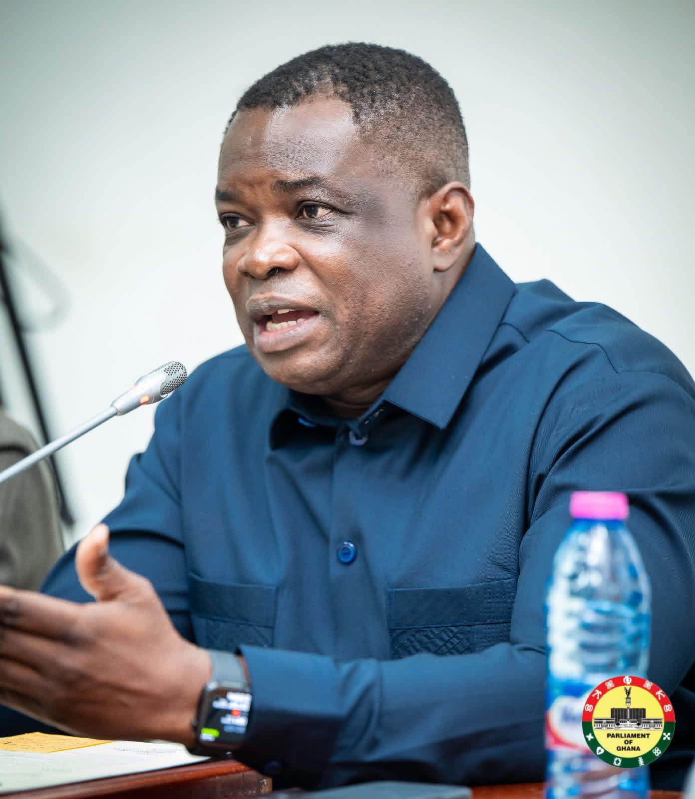 We don't owe the motorway contractor any money, we have cleared the bill - Road Minister