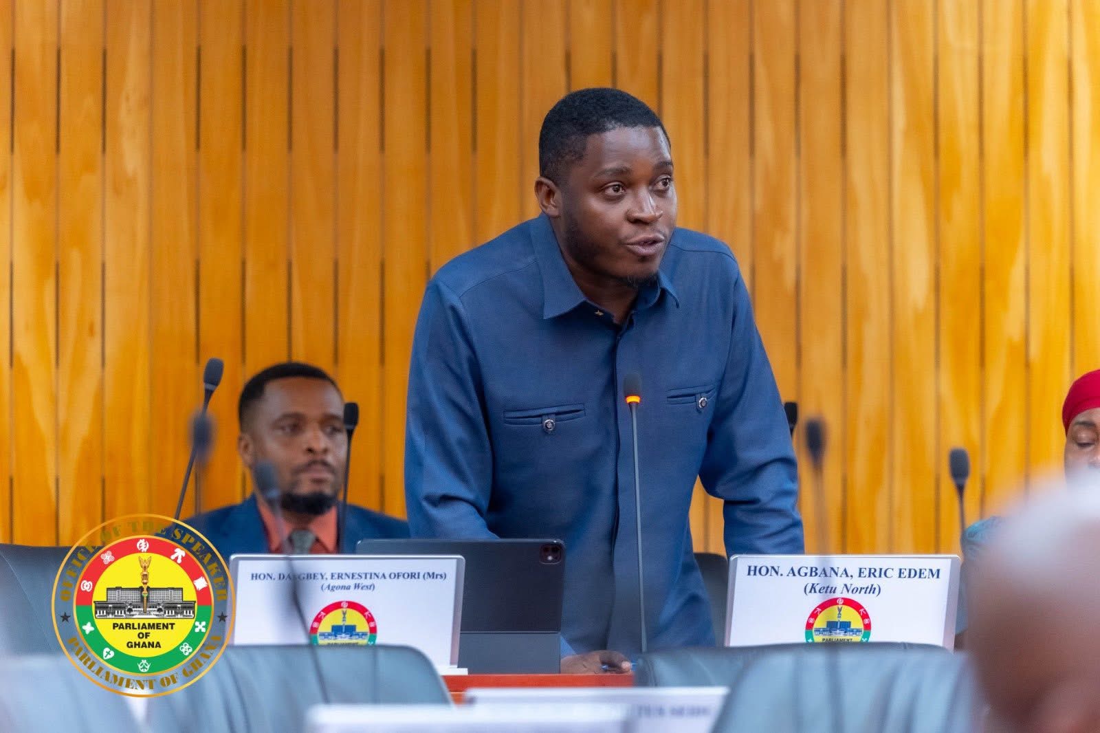 Hon. Edem Agbana calls for long-term investment in sports development