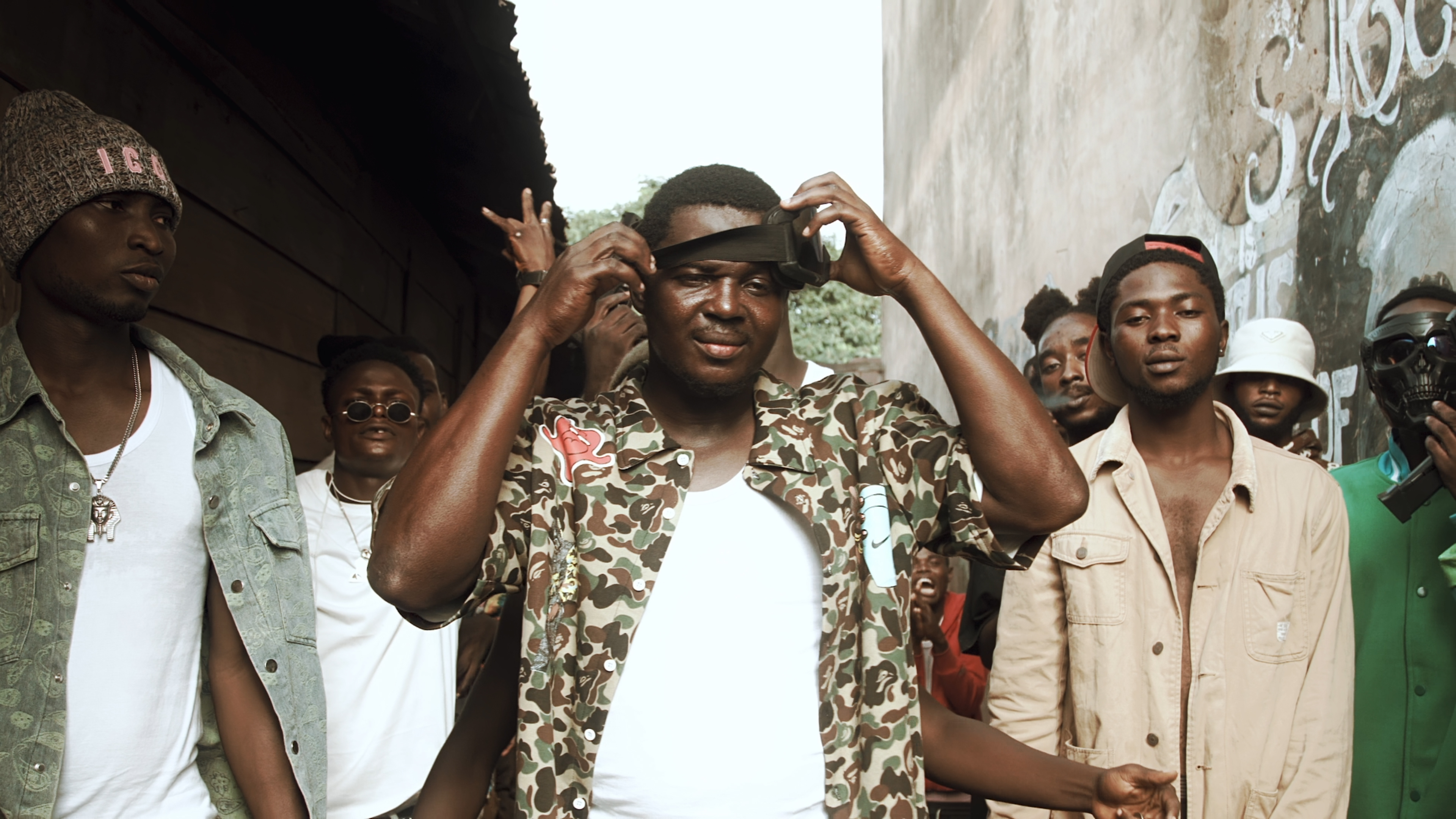 Lordknows, Rorf Shat and Highest  preaches Ashaiman hustle life in new single “Angel”