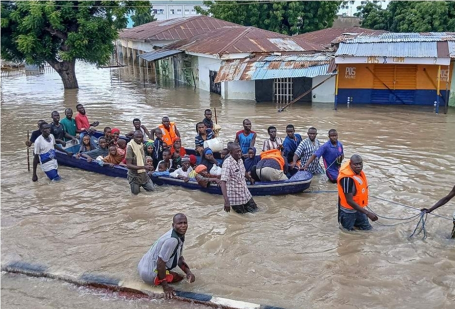 BREAKING: Flood kills toddler, mother and others in Western region