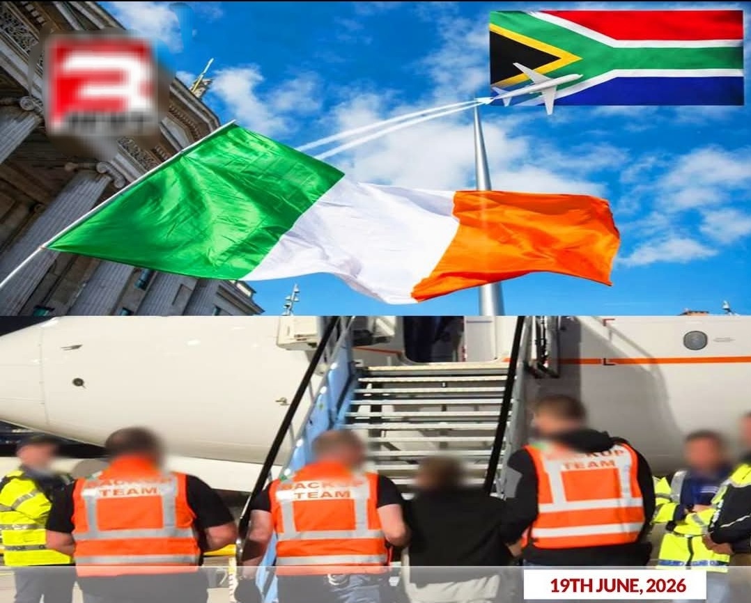 Ireland Deports 42 South Africans in a Major Immigration Crackdown-Details