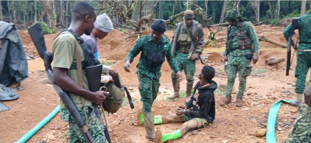 DETAILS:Forestry Officers Brutally Attacked and Checkpoint Torched in Babatokuma.
